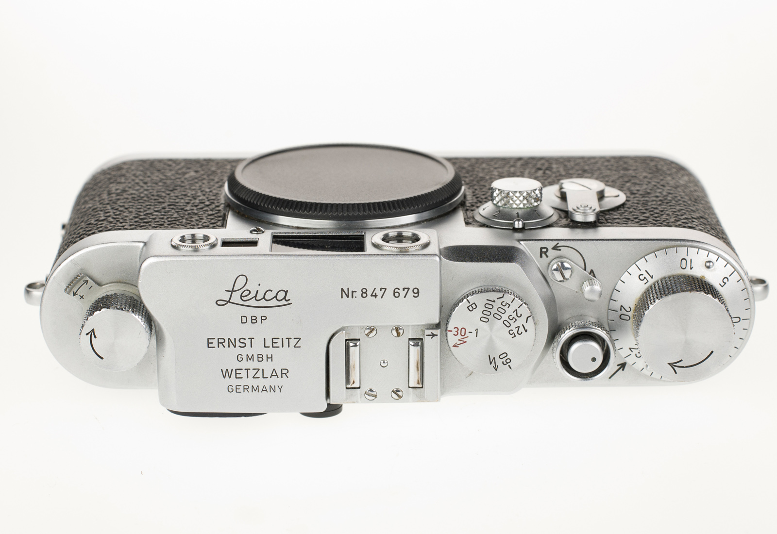 Leica IIIg Body, chrome