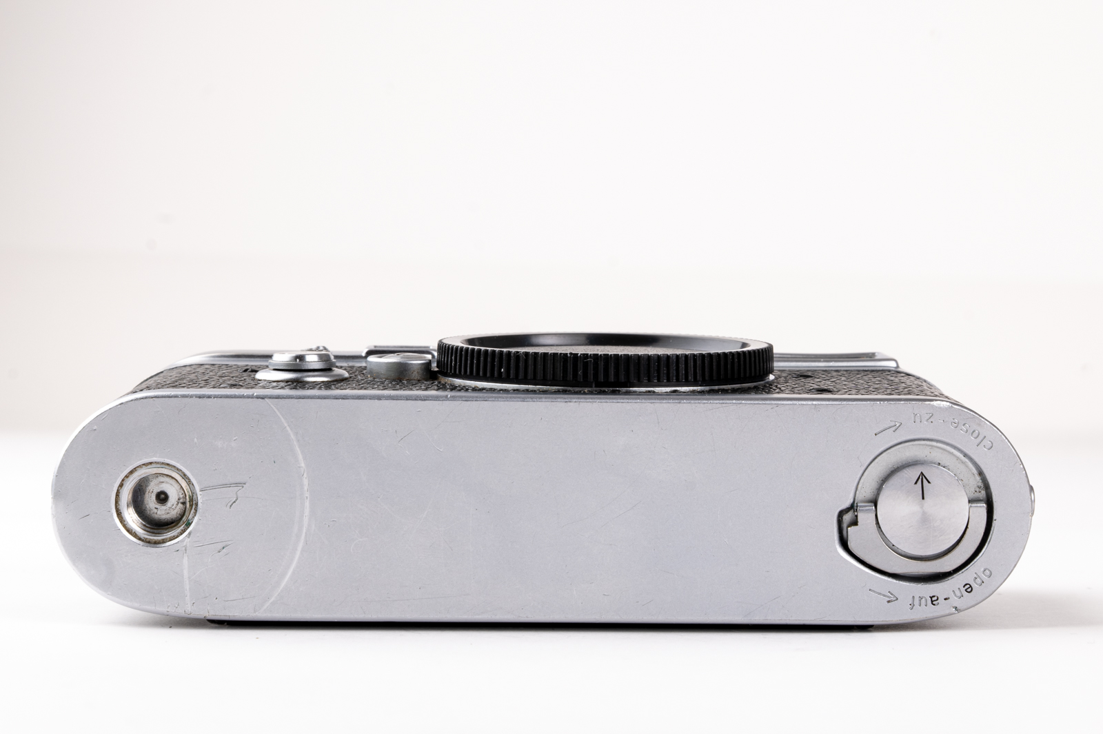 Leica M3 silbern verchromt