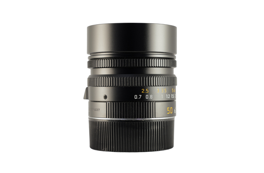 LEICA SUMMILUX-M 1.4/50 mm ASPH., schwarz eloxiert 11891