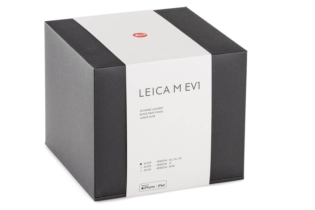 Leica M EV1 20229 black - like new with 2 years guarantee