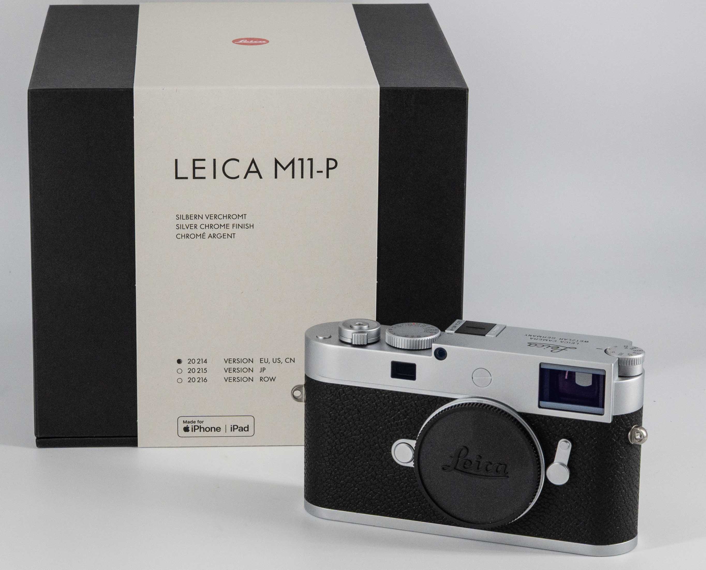 M11-P, silbern verchromt