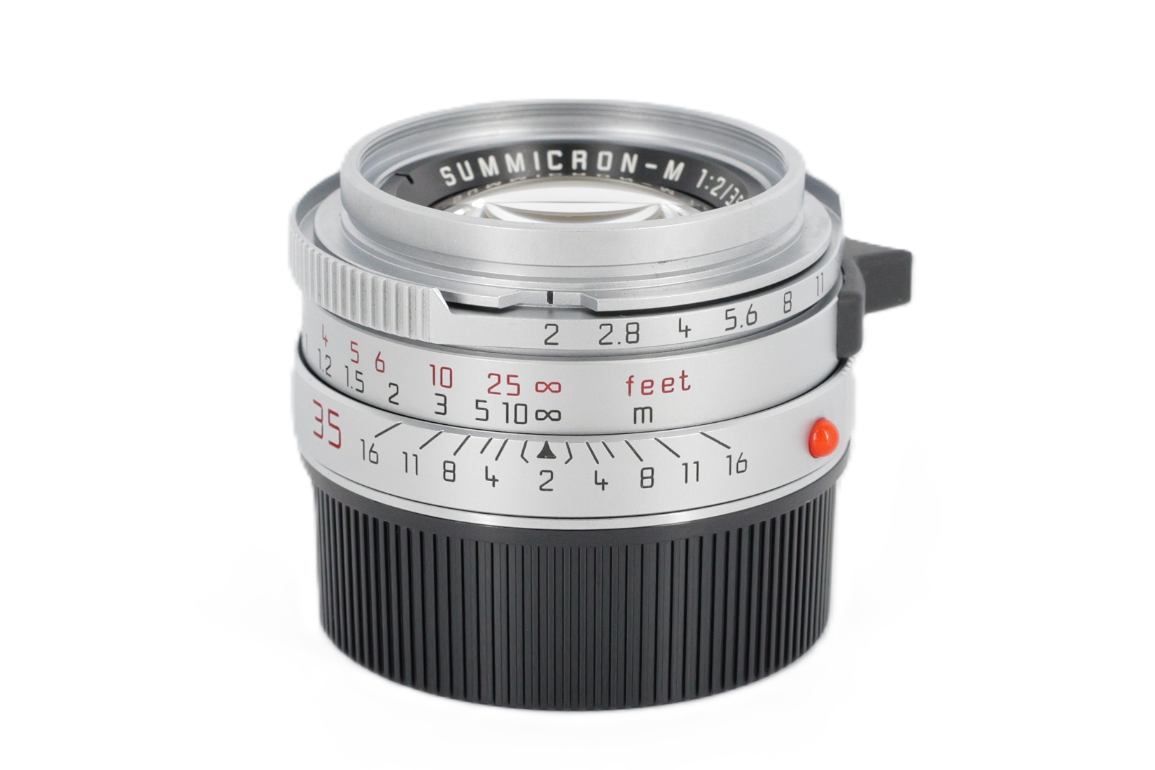 Summicron-M 1:2/35, silbern verchromt,  11311