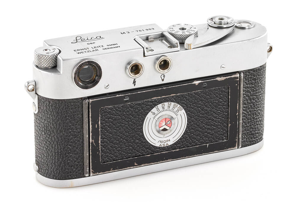 Leica M3 chrome Double Stroke - full CLA