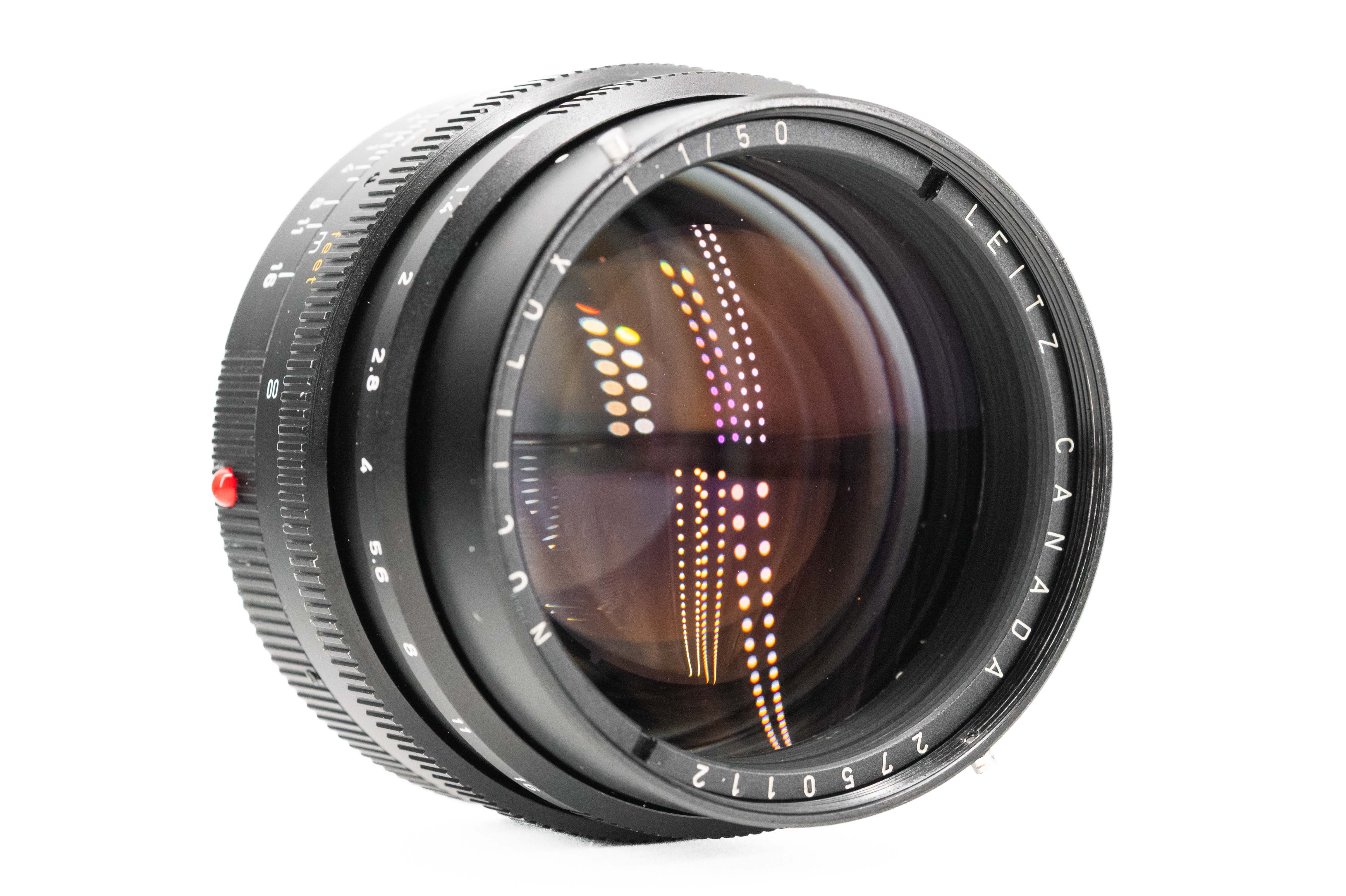 Leica Noctilux-M 50mm f/1 e58 11821