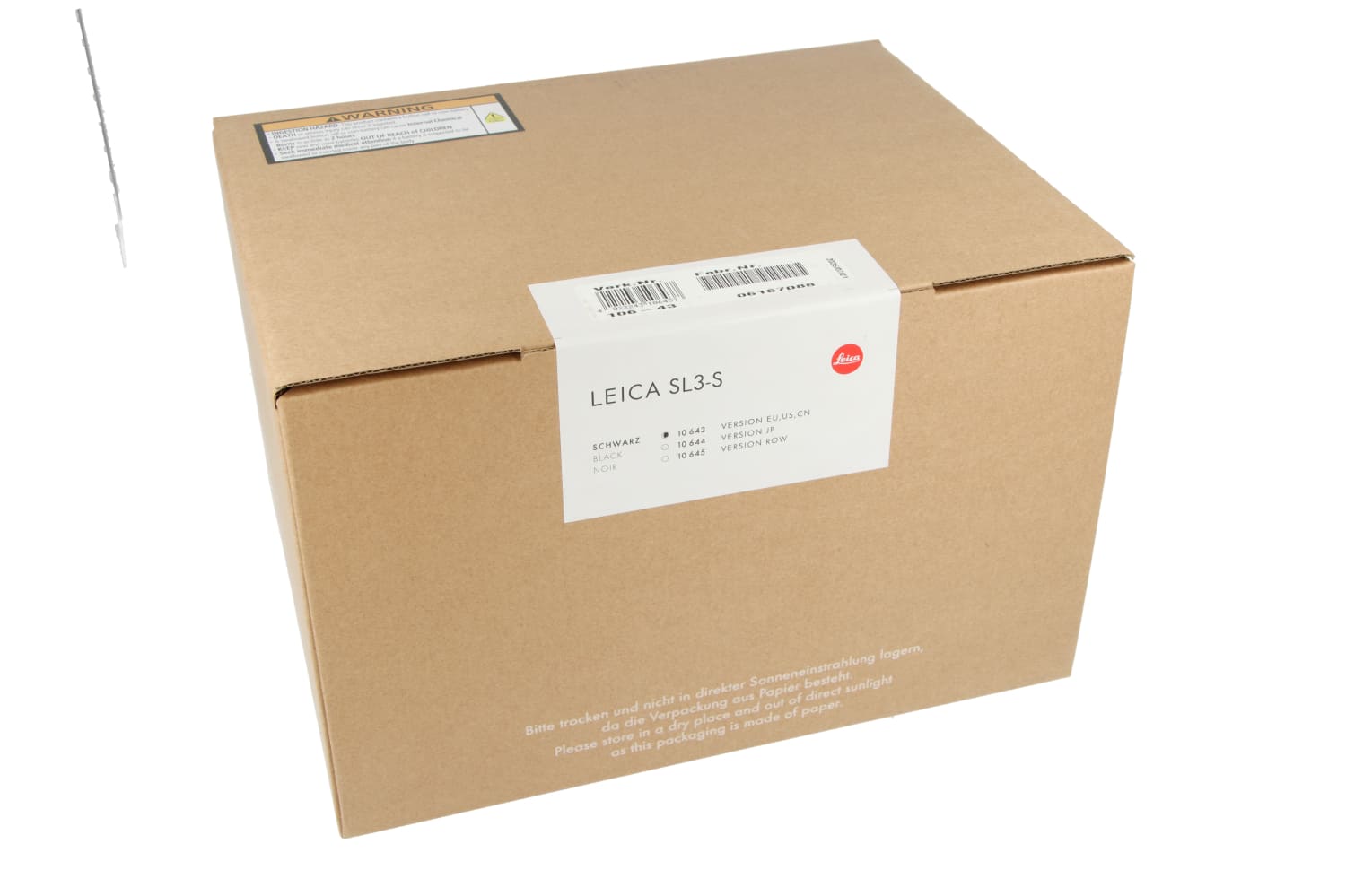 Leica SL3-S - Caja sin abrir (10643)