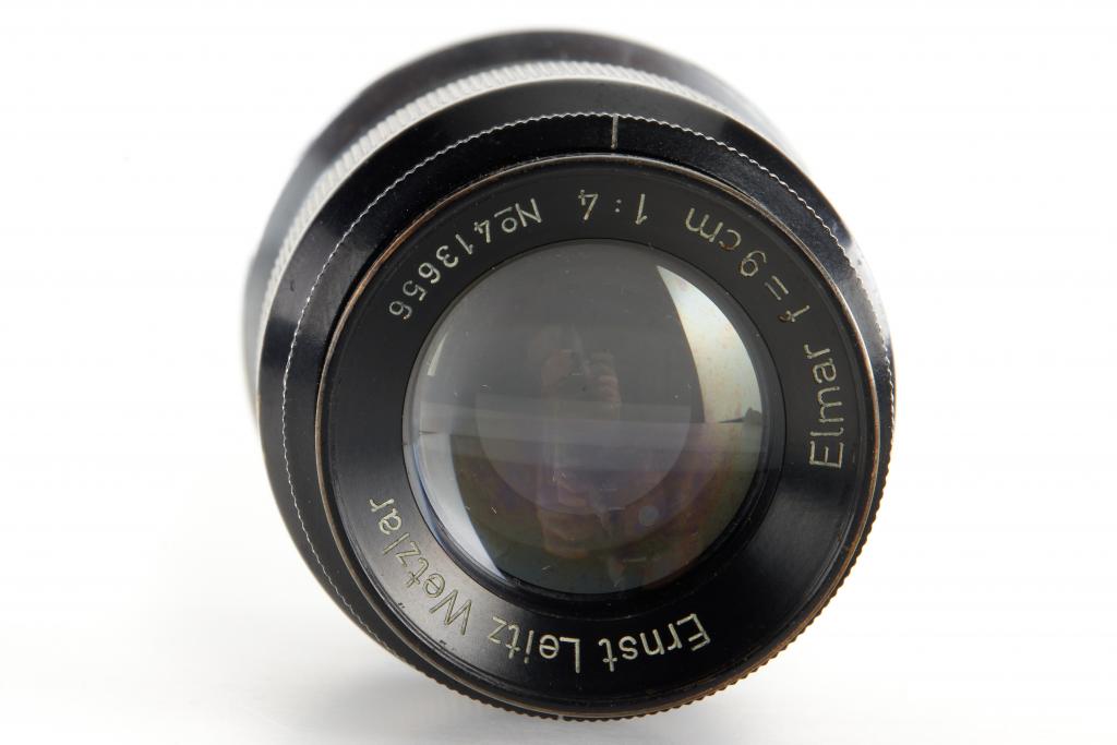 Leica Elmar 4/9cm black/chrome Leica Elmar 4/9cm black/chrome