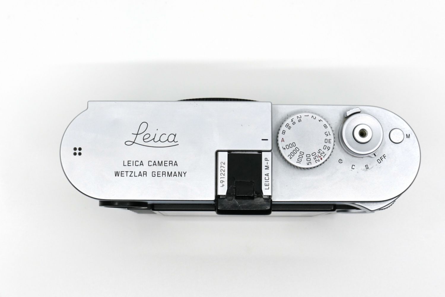 Leica M-P (Typ 240), Chrome | 10772SH-4912272