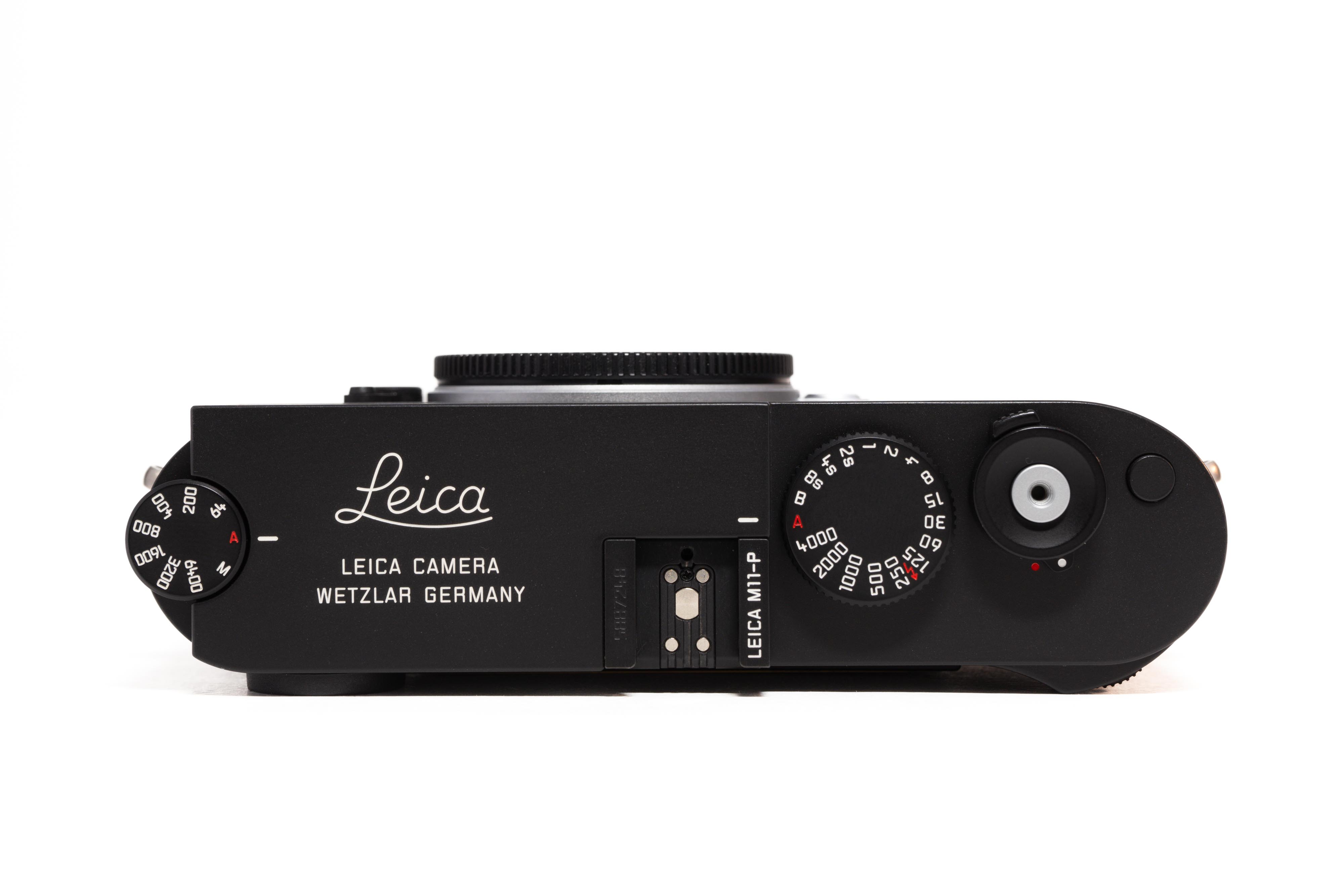 Leica M11-P, schwarz lackiert