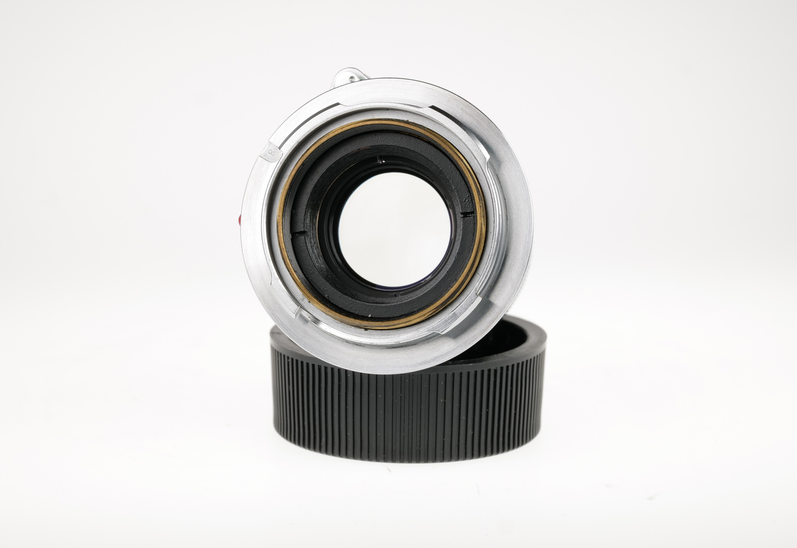 Leica Summicron 1:2/50mm, silber chrome 