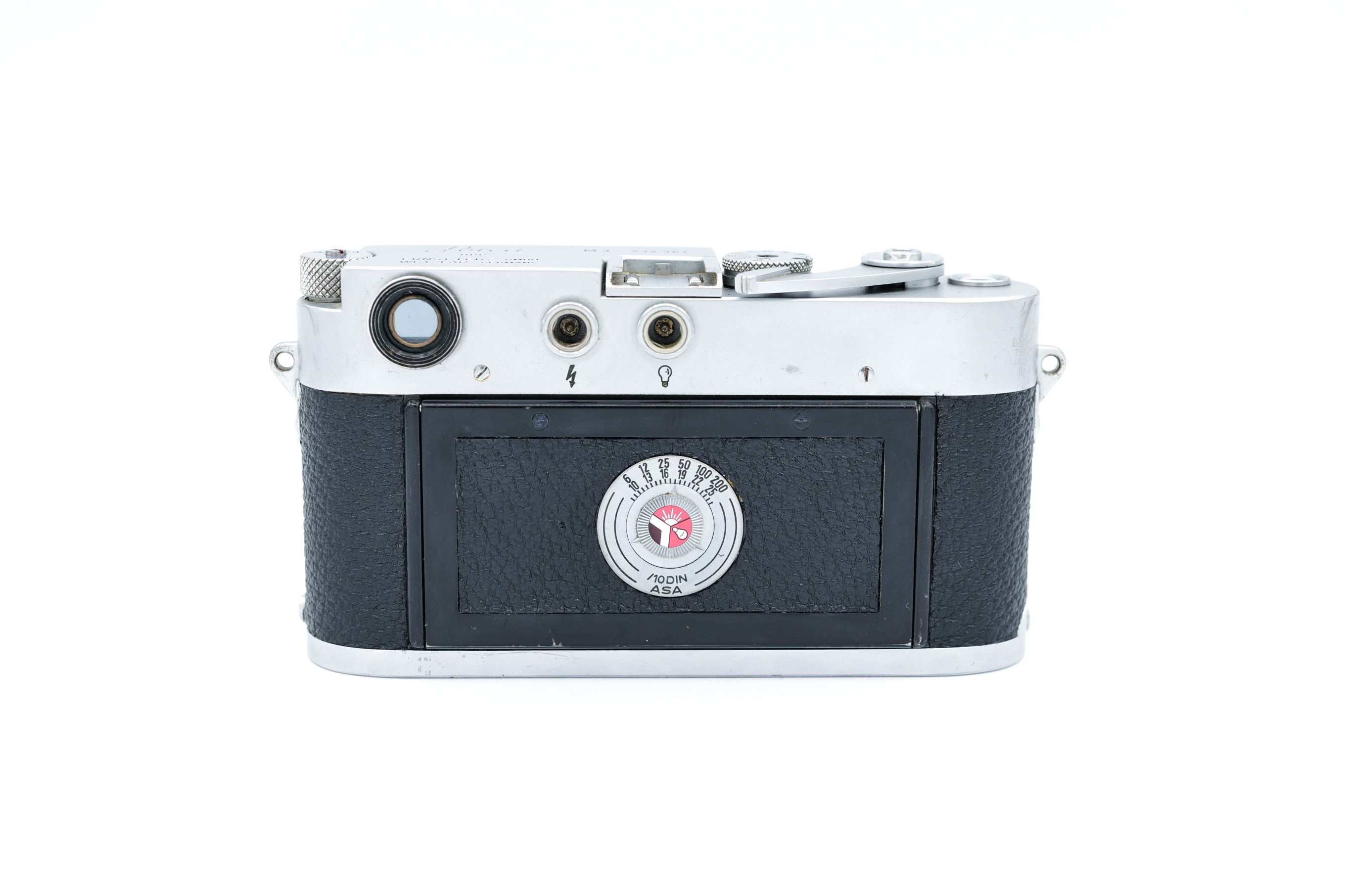 Leica M3 Silver Double Stroke 