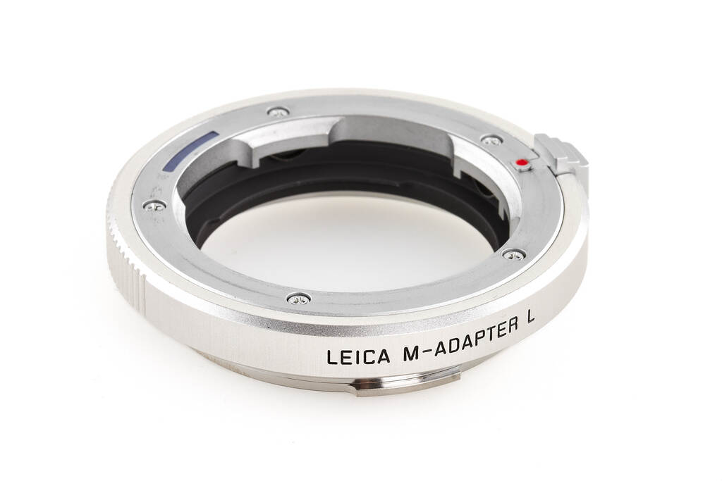 Leica 18765 M Adapter L - chrome