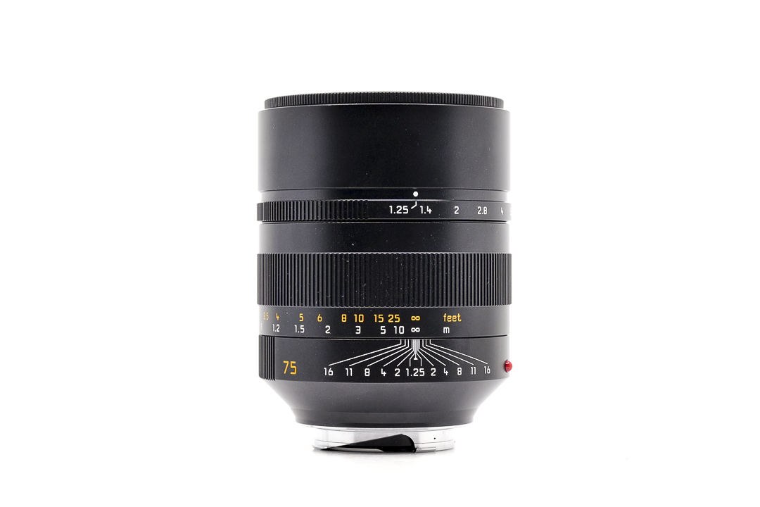 LEICA NOCTILUX-M 1:1.25/75 ASPH.