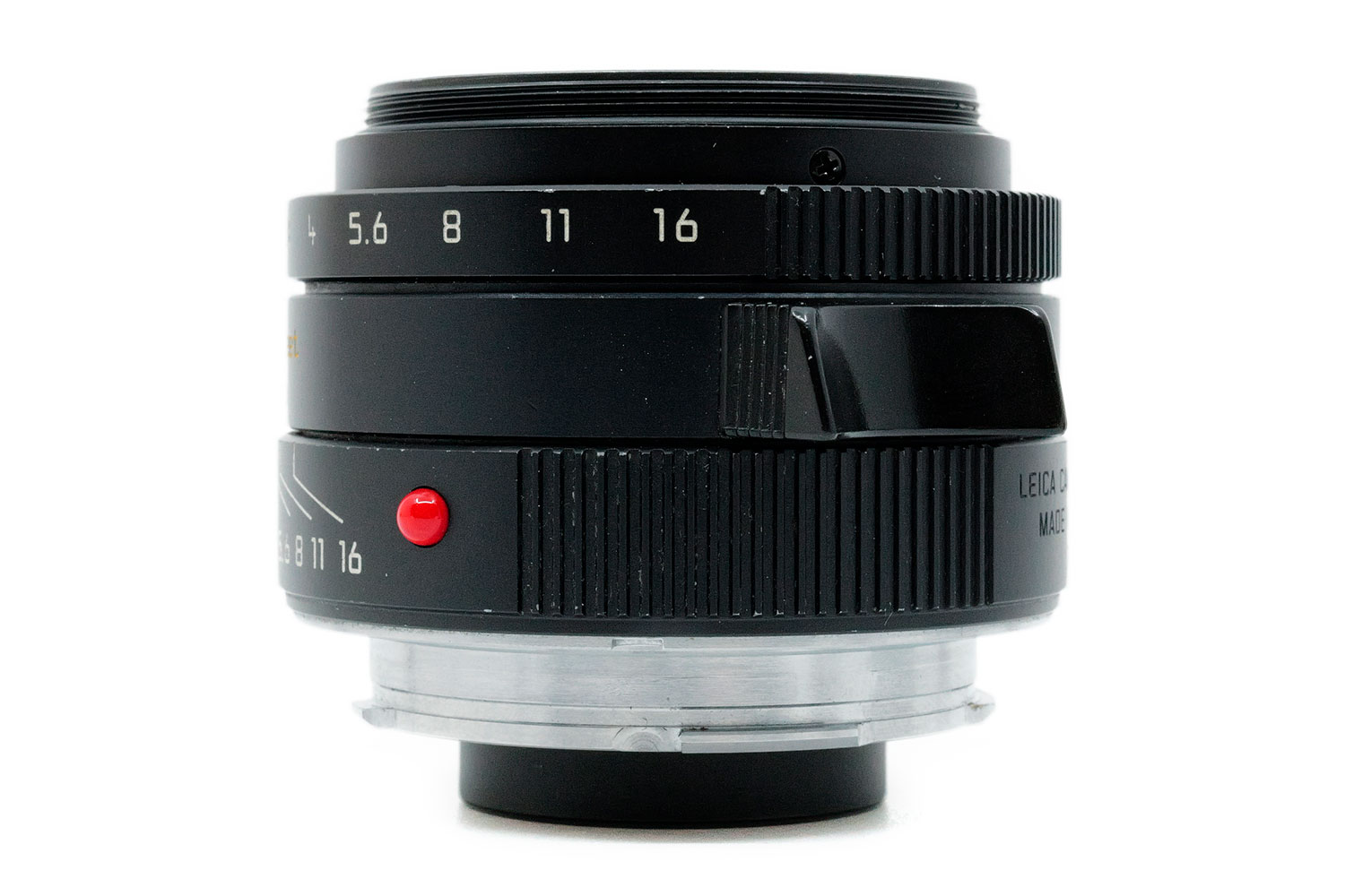 Leica SUMMICRON-M 2/35mm ASPH., black, Ex-demo (11673)