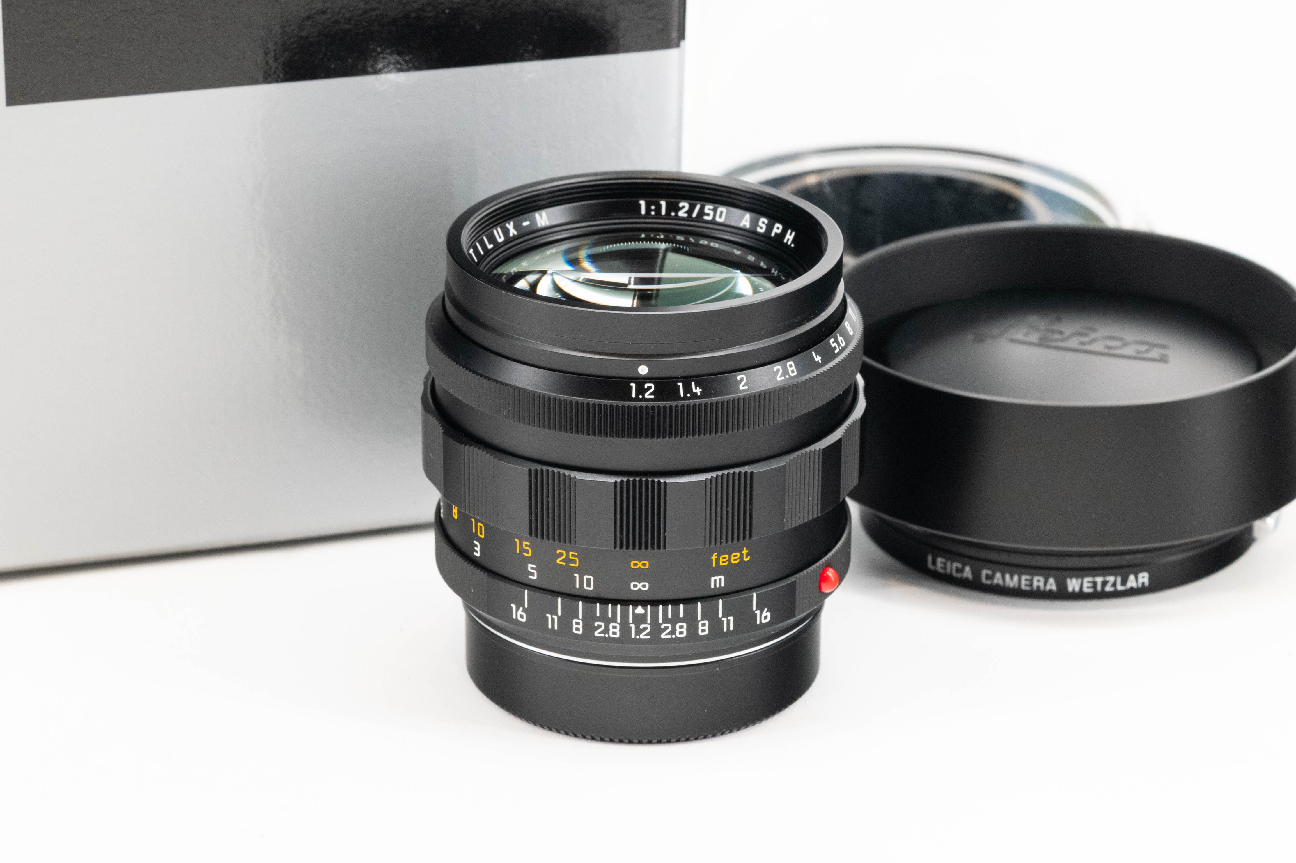 Leica Noctilux-M 50mm f/1.2 ASPH 11686