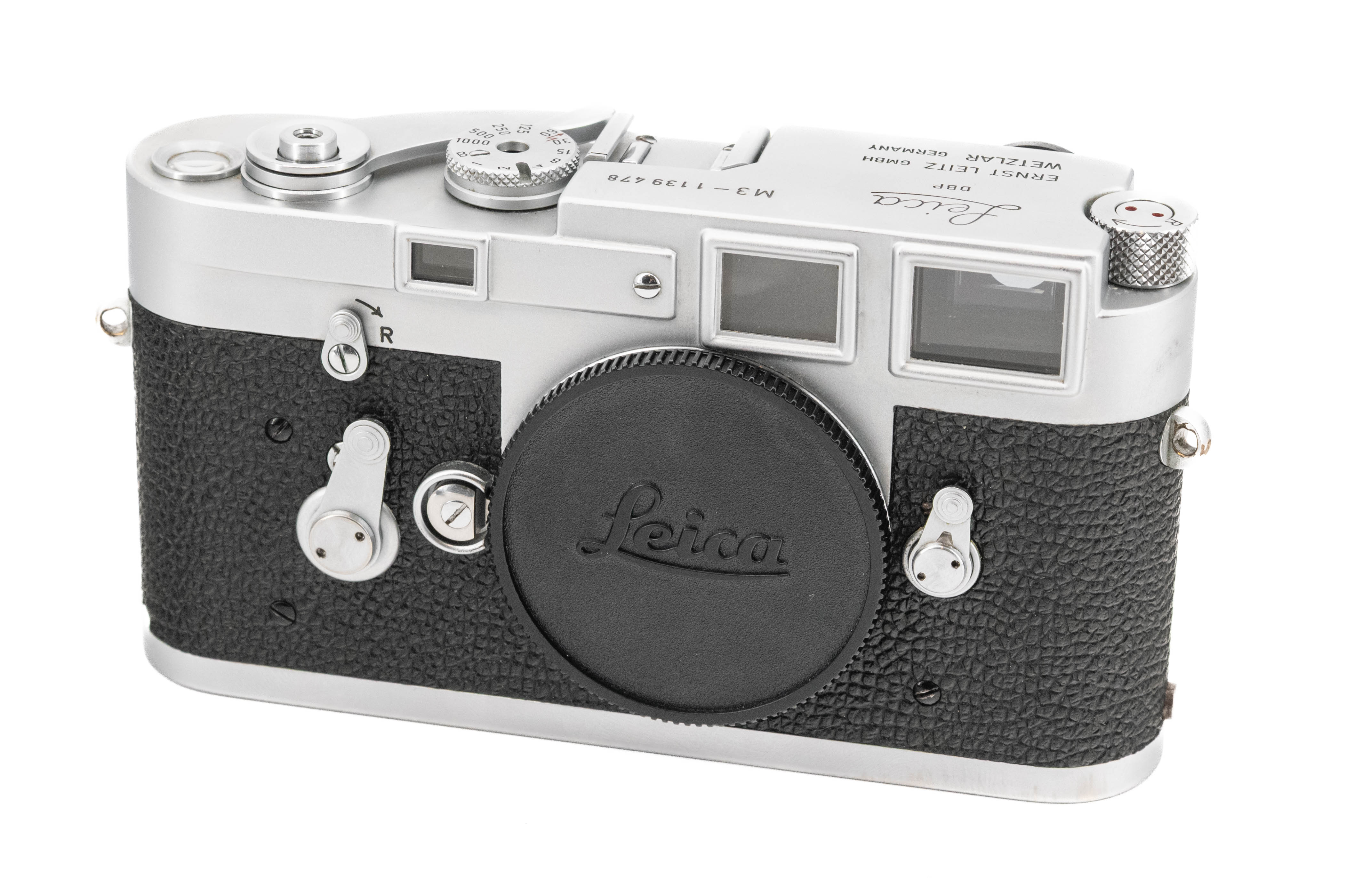 Leica M3 Chrome Single Stroke 10150