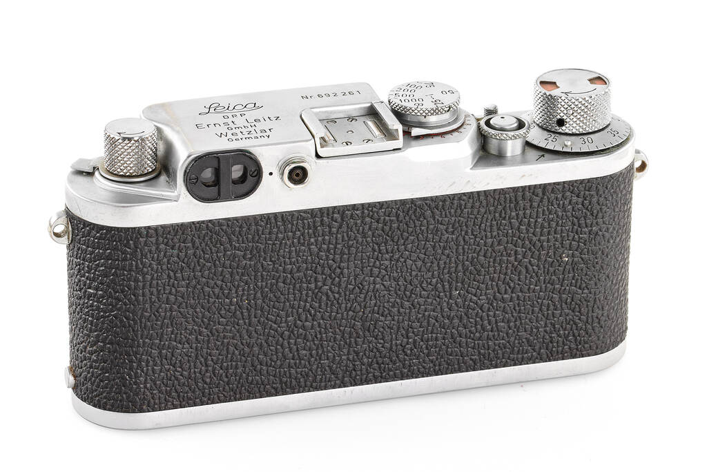 Leica IIIf Red Dial w. self-timer outfit - with full CLA