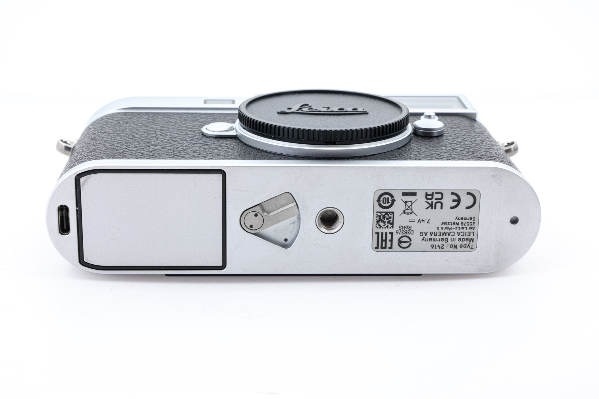 LEICA M11 silver chrome-plated