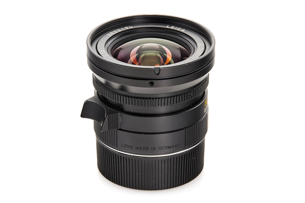Leica Elmarit-M 11135 2,8/21mm ASPH. black 6-bit