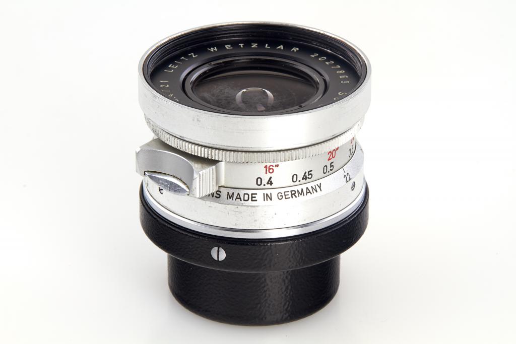 Leica Super Angulon 3,4/21mm chrome