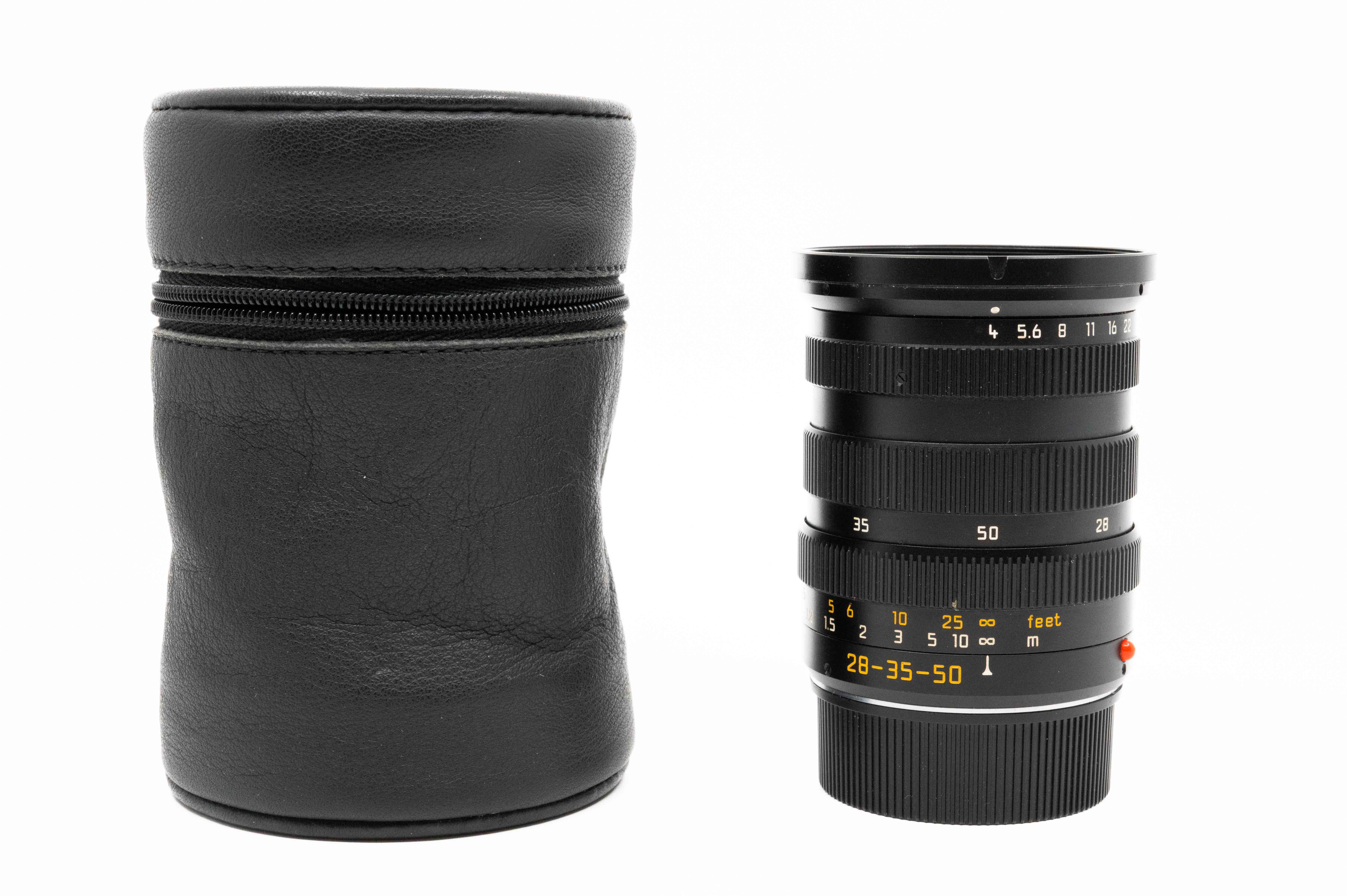 Leica 4/28-35-50 Tri-Elmar (11890)