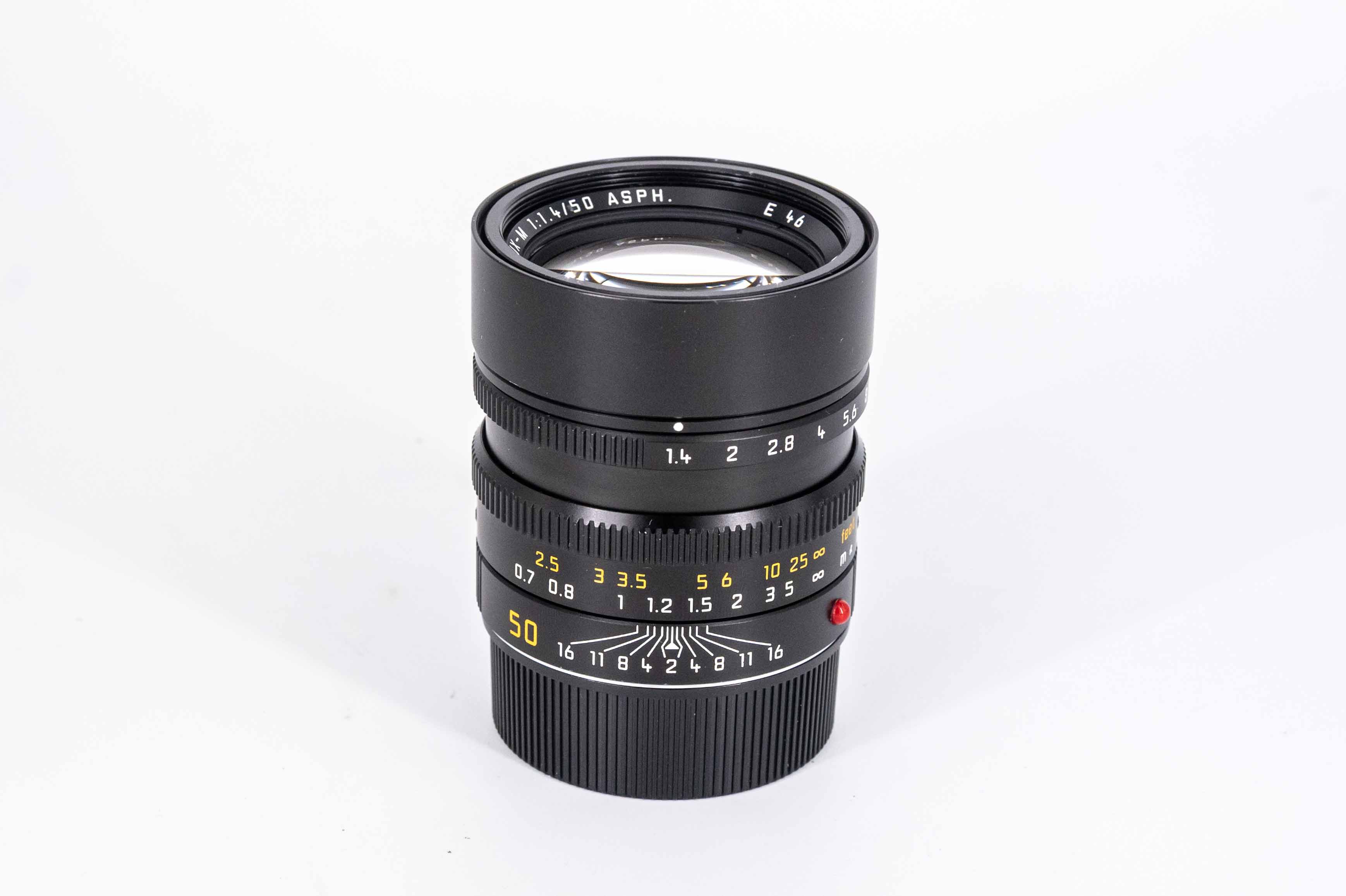 SUMMILUX-M 1.4/50 mm ASPH., black | 11891SH-4093723