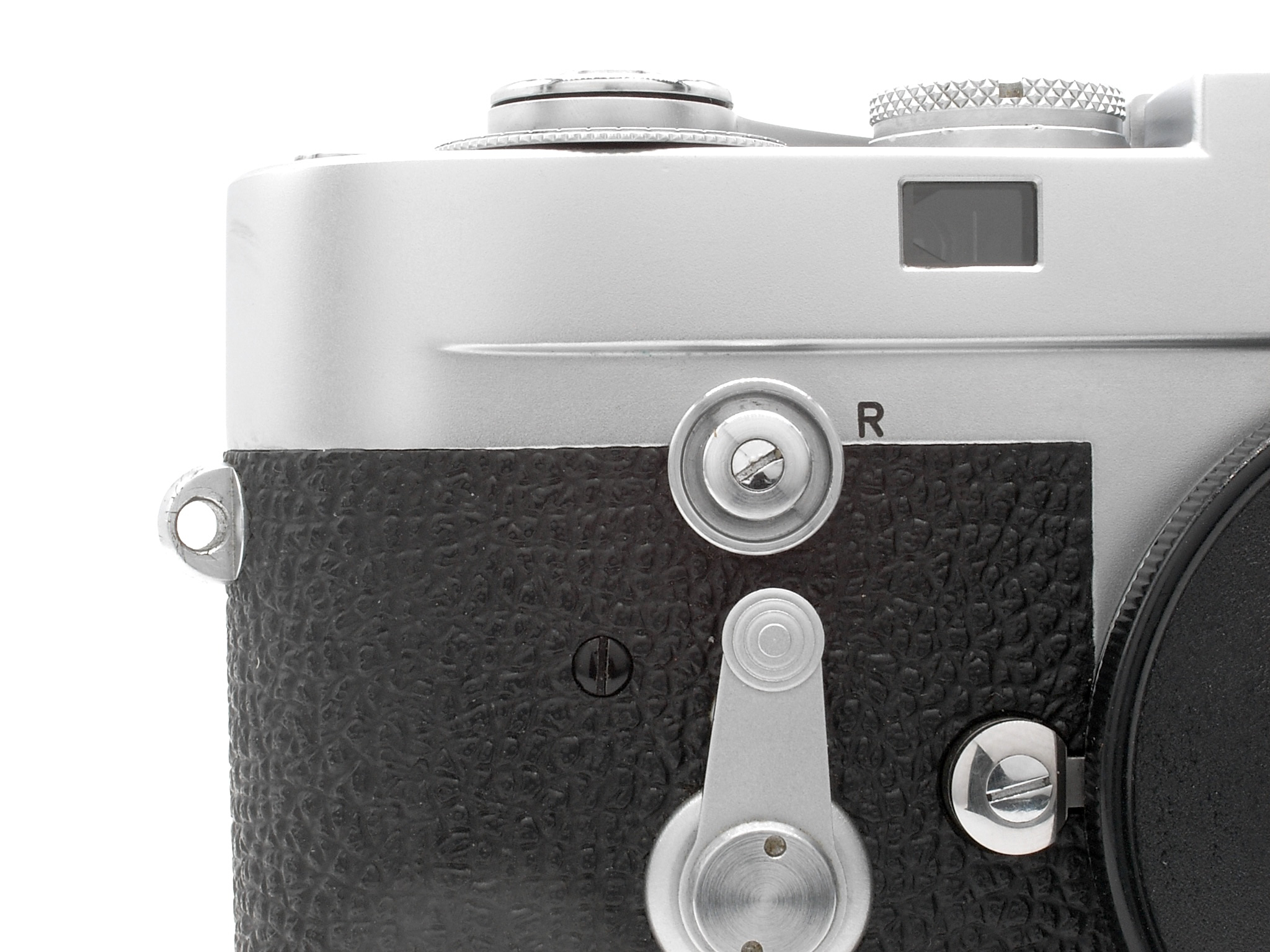 Leica M2 silver chrome "Press"