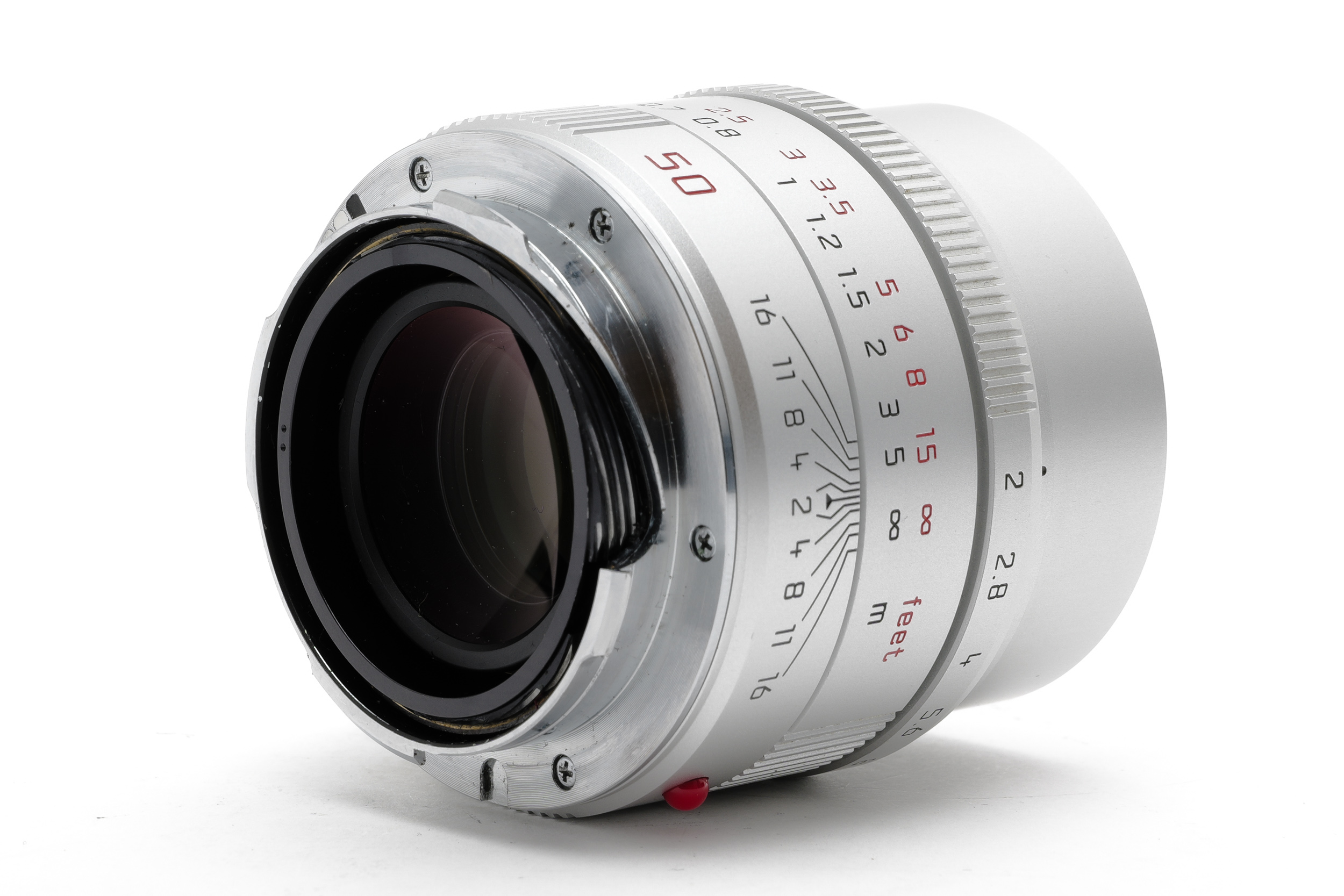 LEICA APO-SUMMICRON-M 1:2/50 ASPH., silver