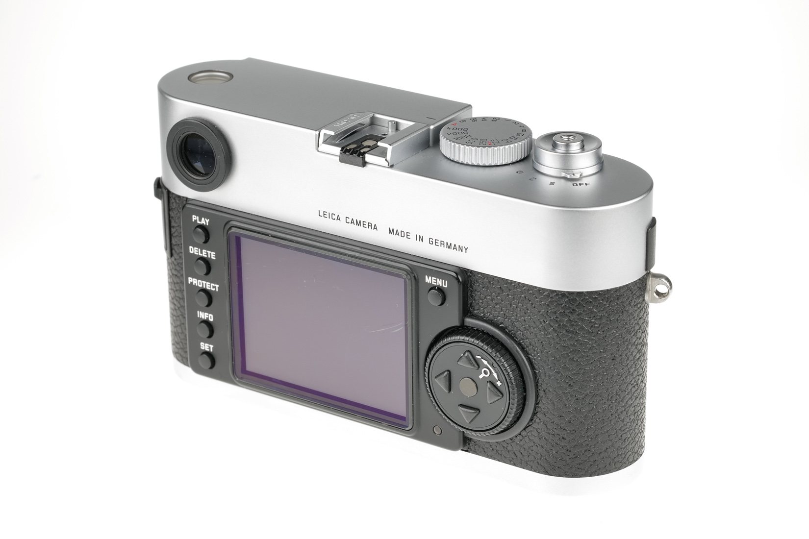 Leica M8 / M8.2, chrome 10702