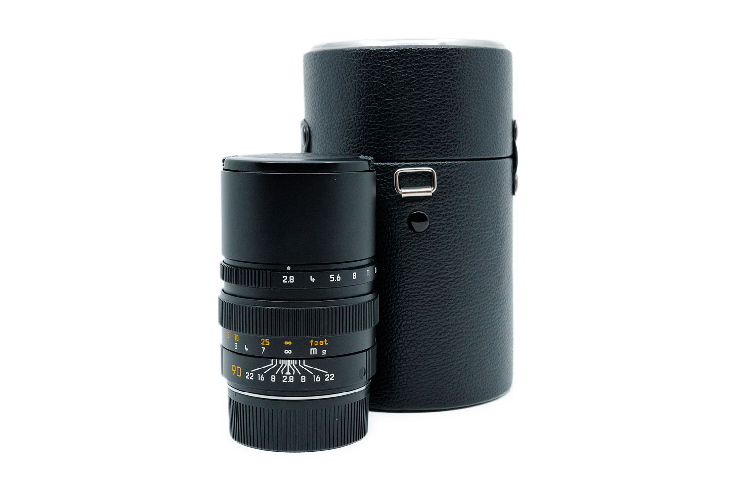 Leica ELMARIT-M 2.8/90 Black V2 (11807)