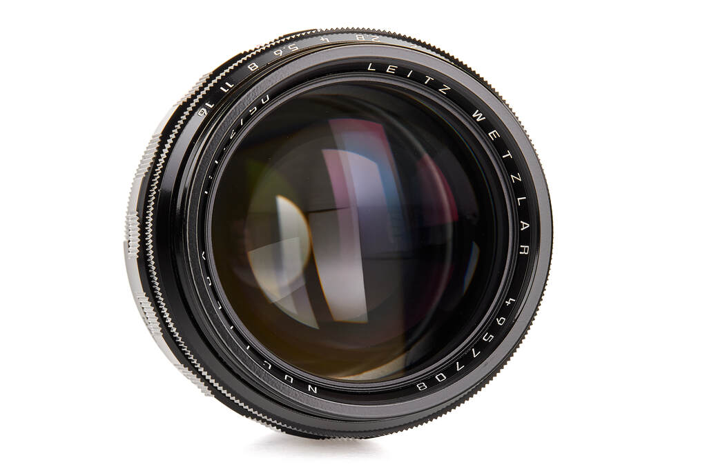 Leica Noctilux-M glossy black paint 11731 1,2/50mm. ASPH 6-bit - with 2 years guarantee