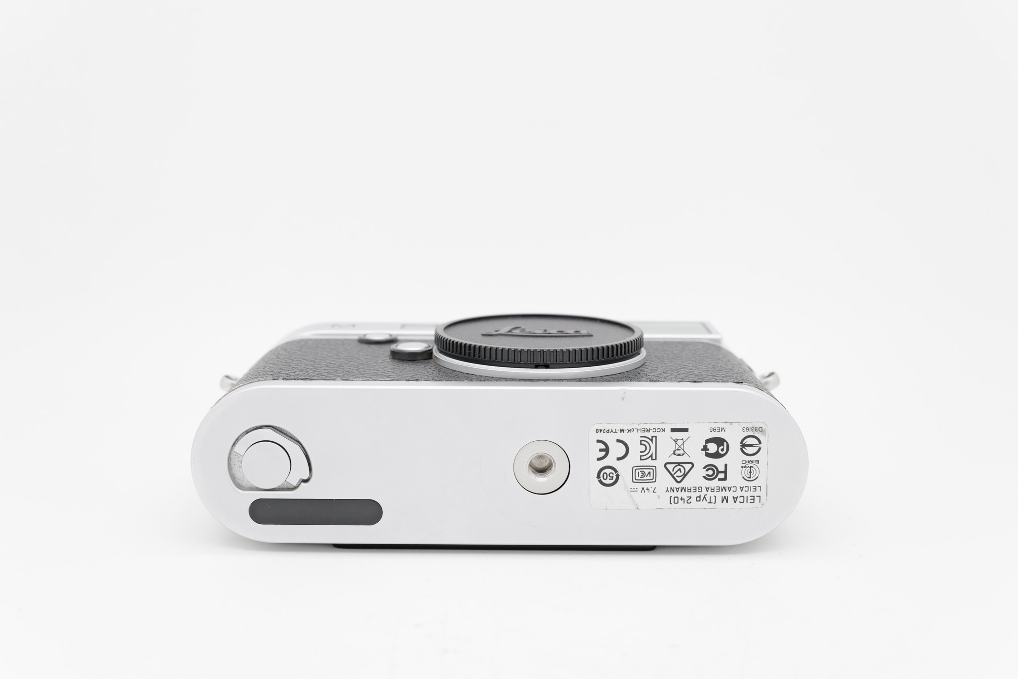 Leica M (Typ 240), silver