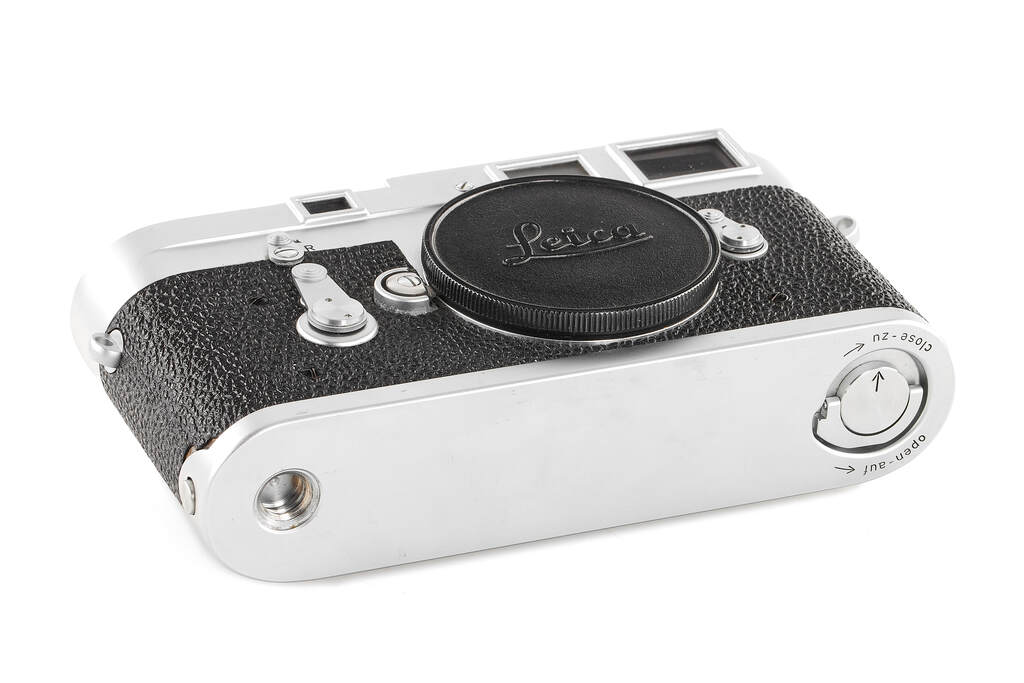 Leica M3 chrome Single Stroke