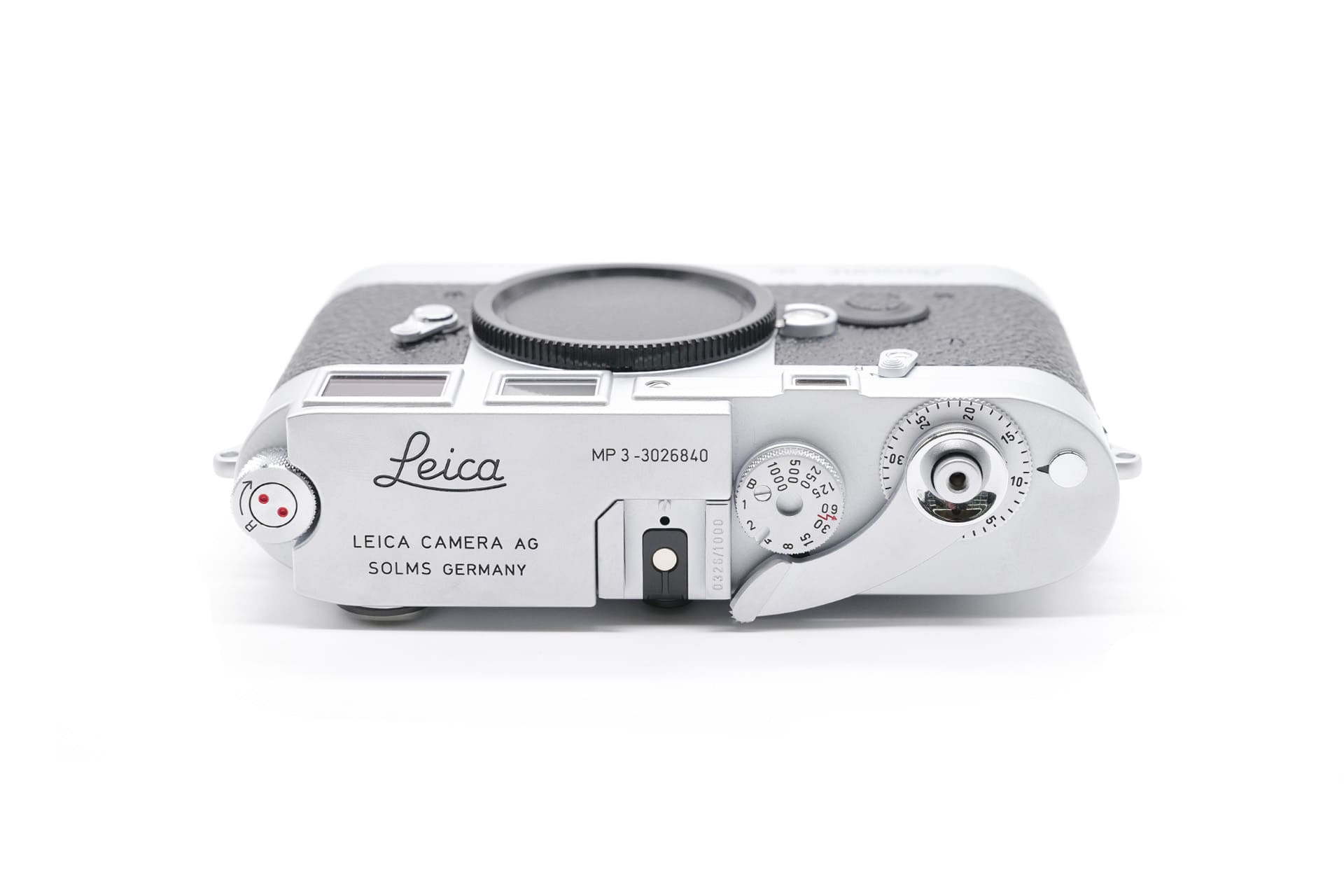 Leica MP3-Set "LHSA Special Edit." silver