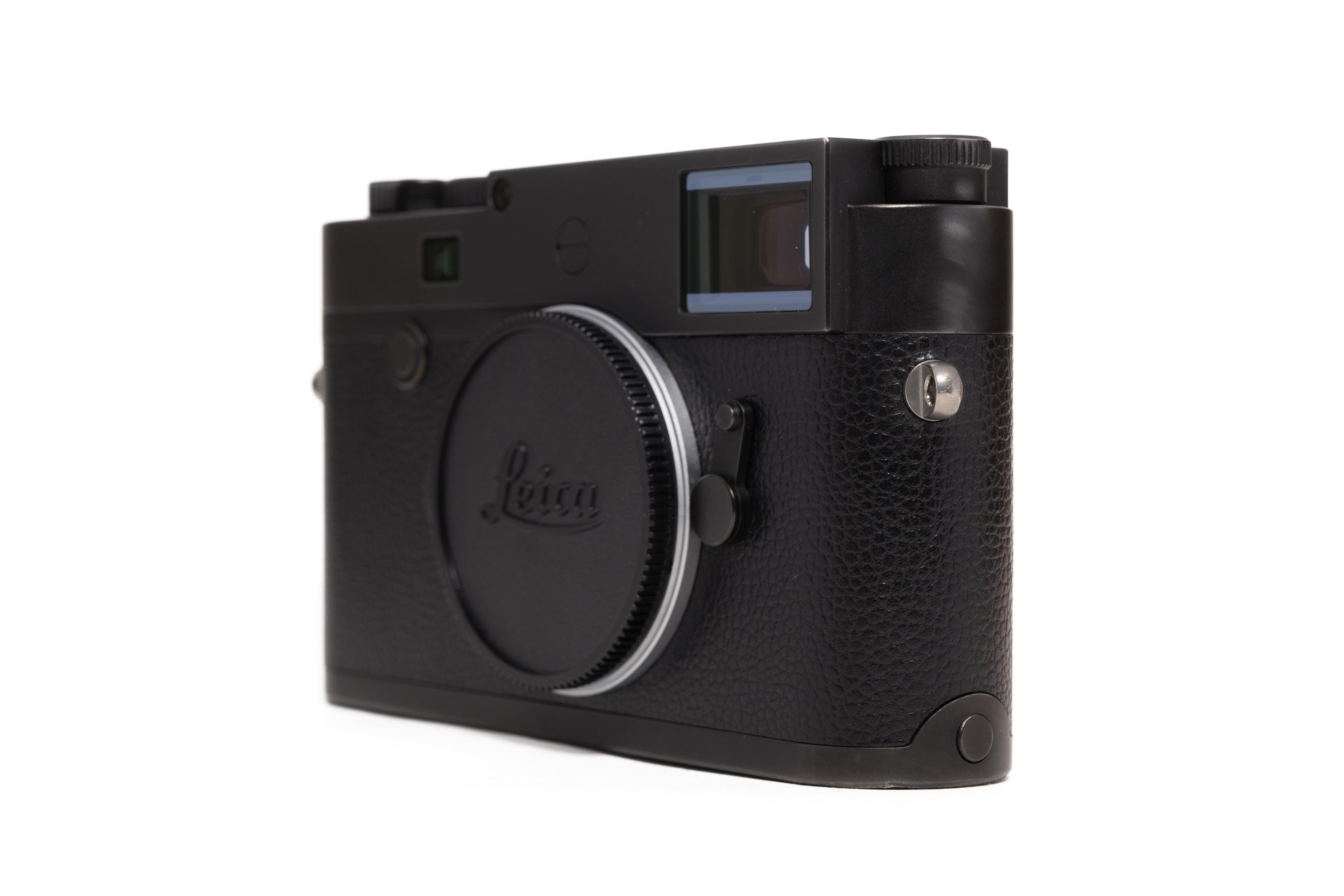 Leica M10 Monochrom, schwarz