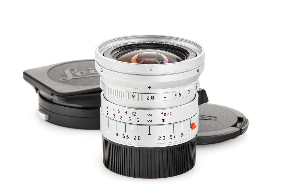 Leica Elmarit-M 11897 2,8/21mm Asph. chrome