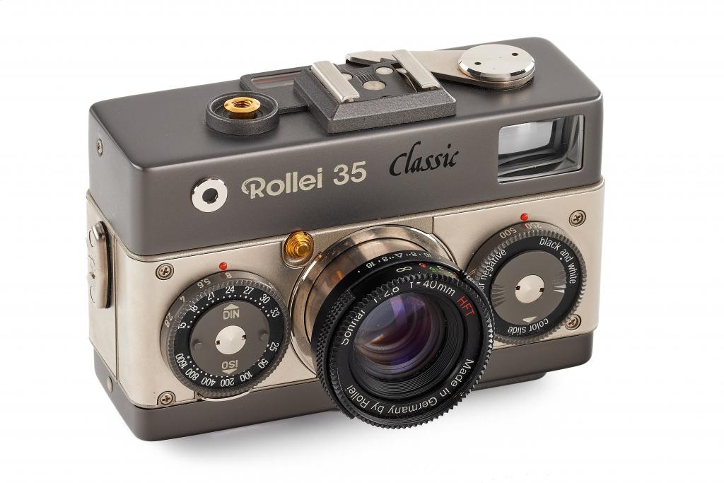 Rollei 35 Classic Titan