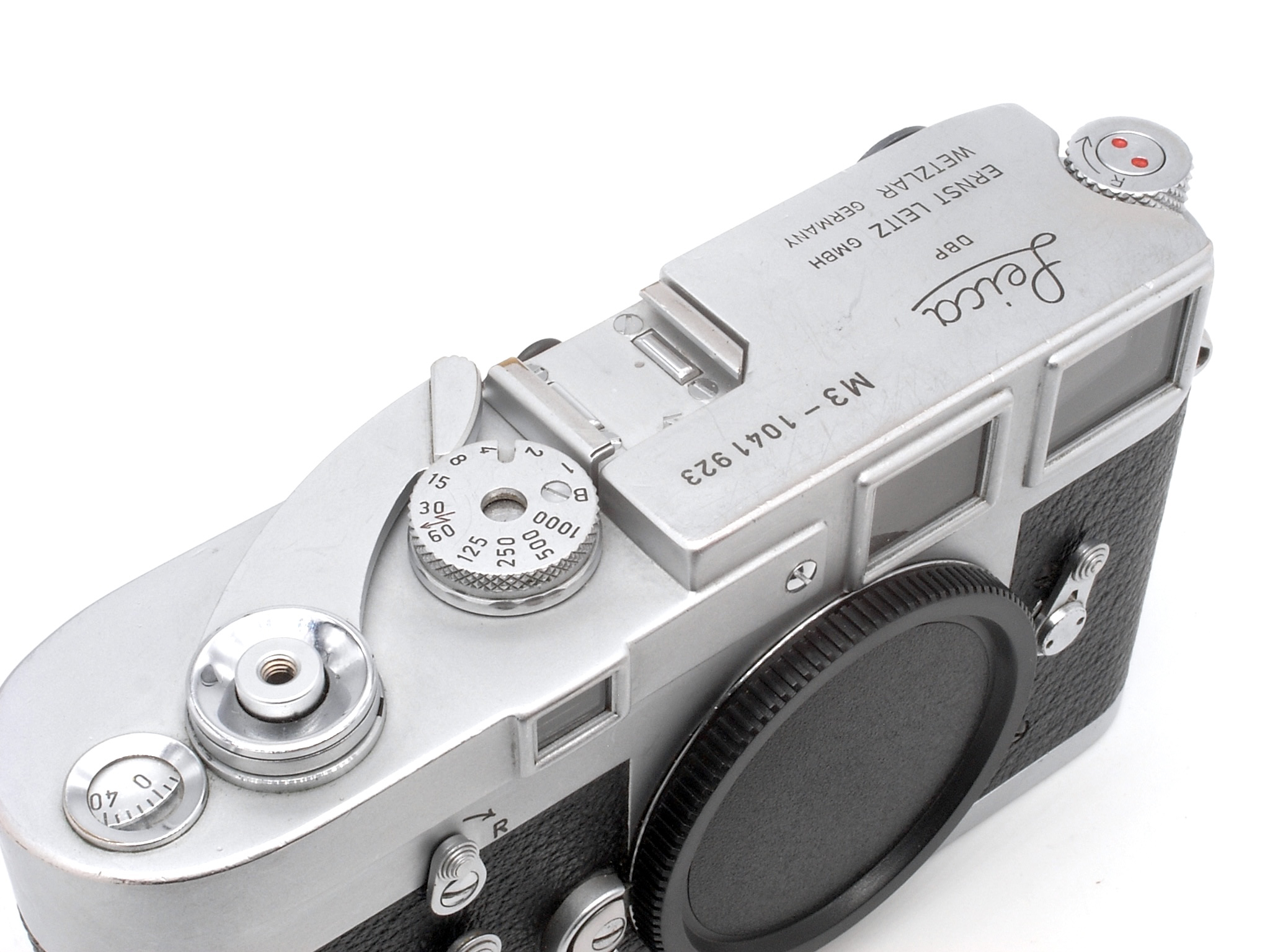 Leica M3 chrome