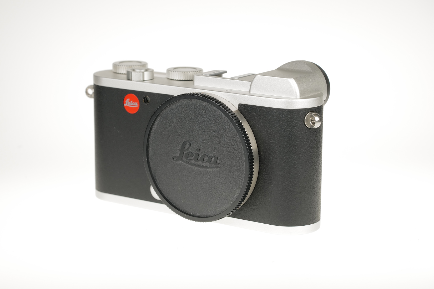 Leica CL, silver anodised 19300