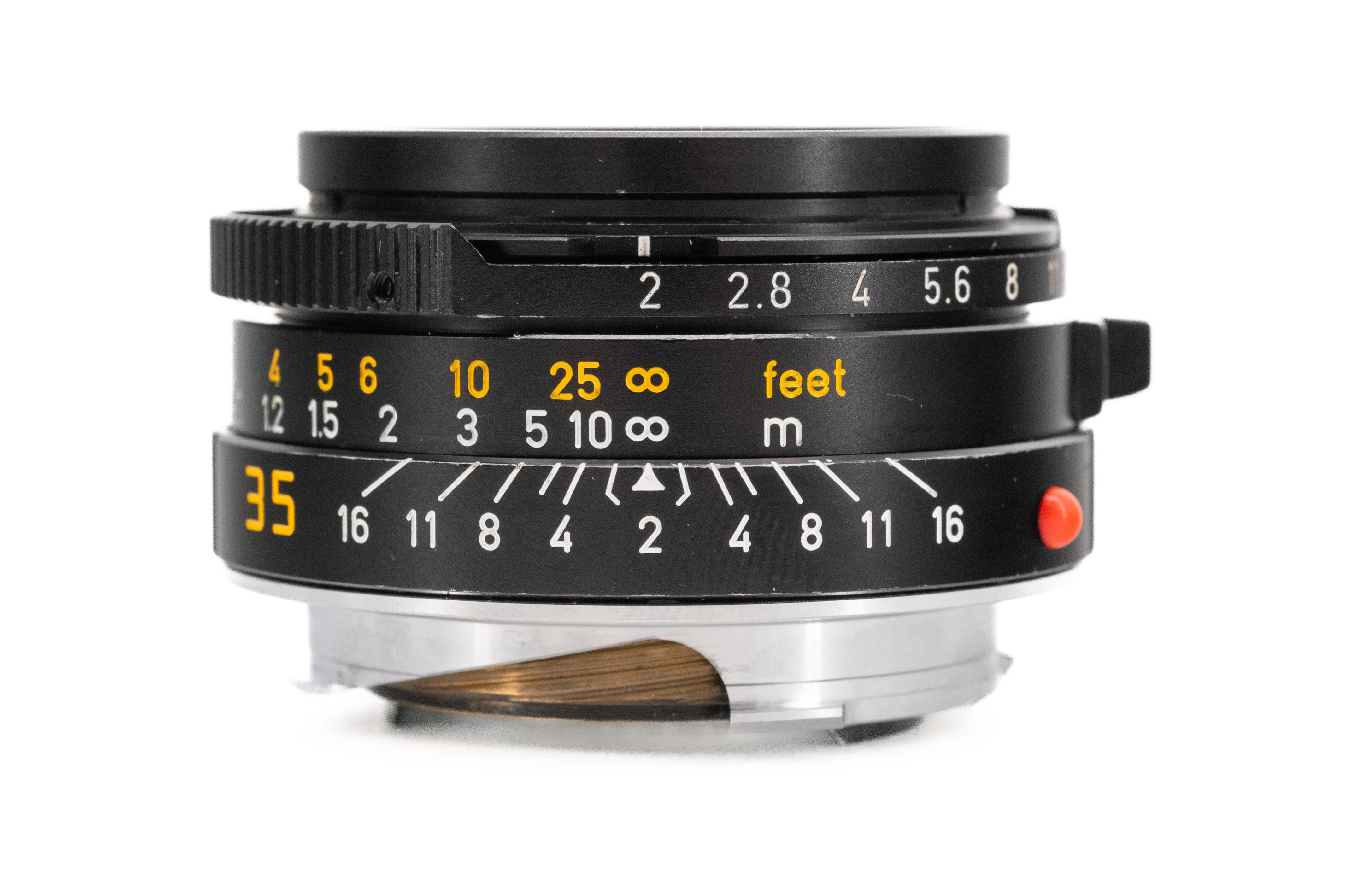 Leica Summicron-M 35mm f/2 V4 Black 11310