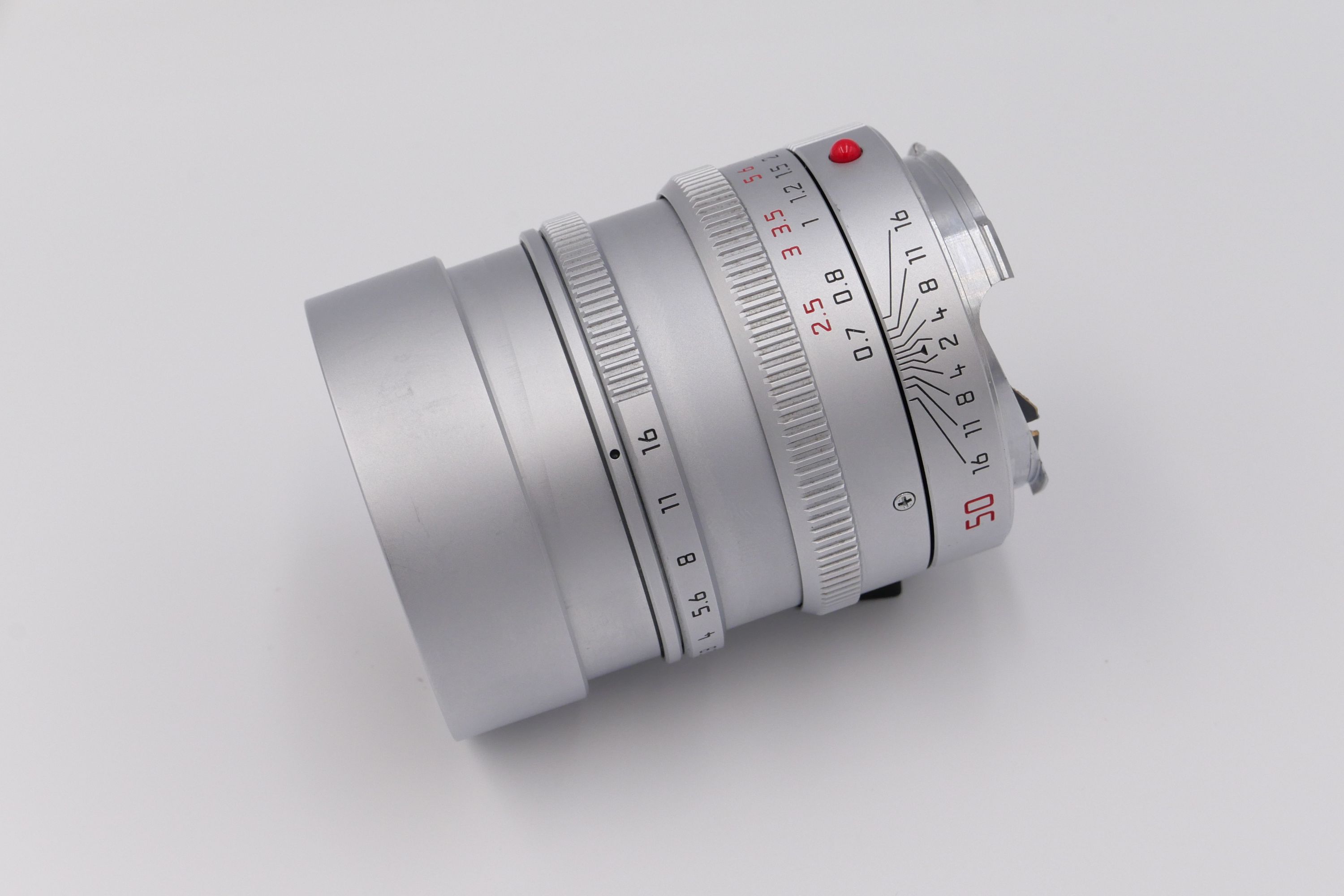 Leica Summilux-M f1.4 50mm ASPH, Silver