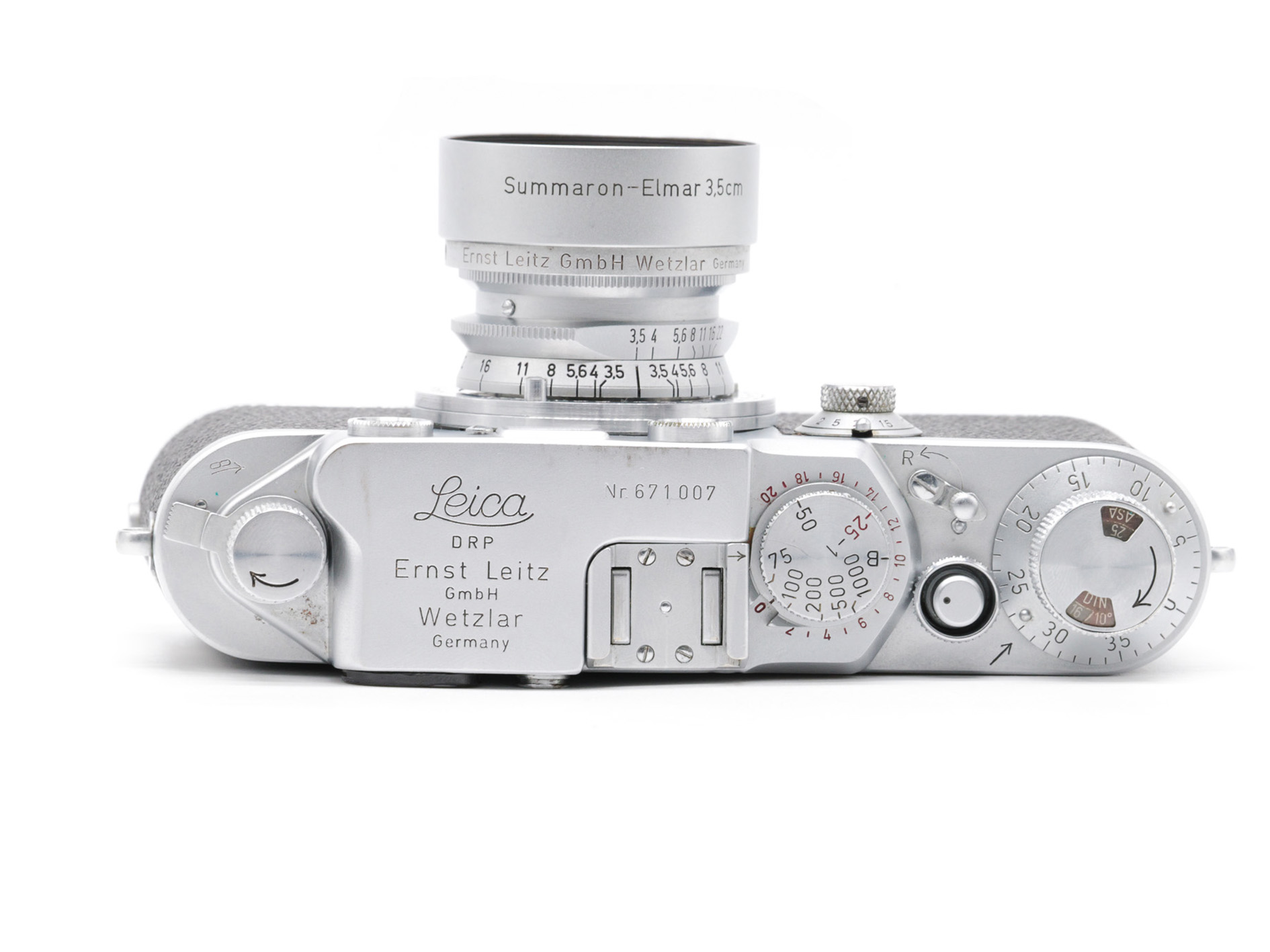 Leica IIIf cuerpo