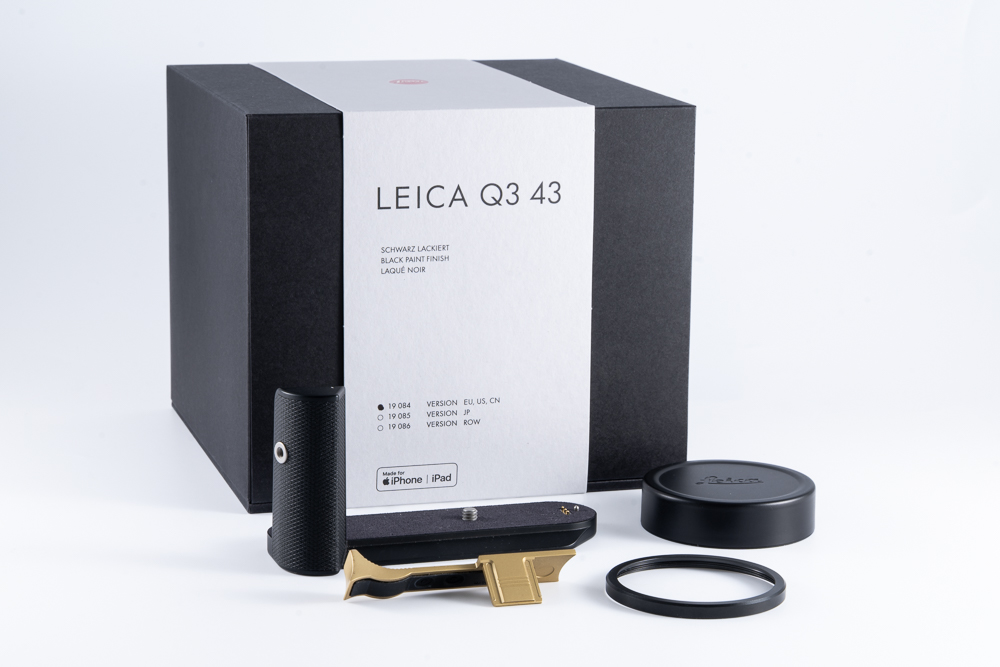 Leica Q3 43, schwarz lack.(Version EU/US/CN) (19084) Leica Q3 43, schwarz lack.(Version EU/US/CN) (19084)
