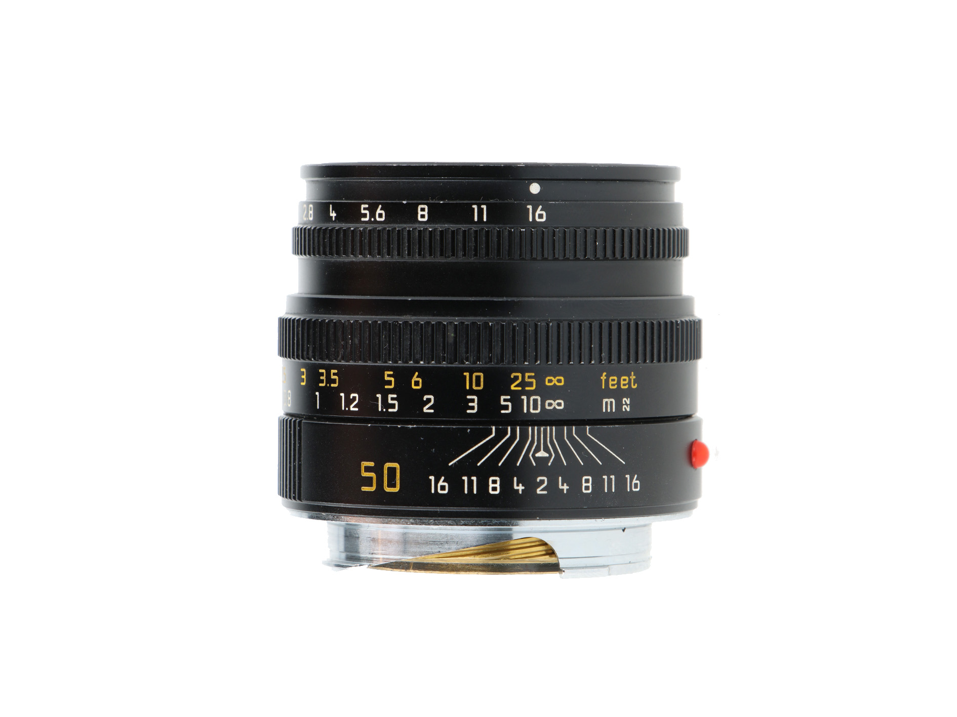 SUMMICRON-M 2/50 mm, nero v5 con errore di stampa (11826) SUMMICRON-M 2/50 mm, nero v5 con errore di stampa (11826)
