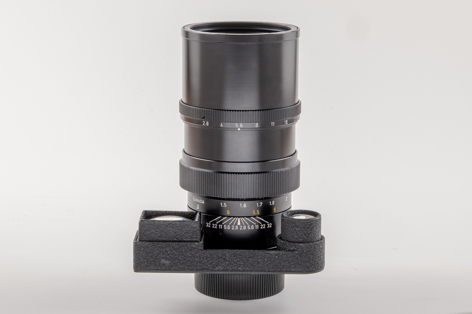 Leica Elmarit-M 2.8/135 メガネ付き 単焦点レンズ Elmarit-M 2,8/135mm