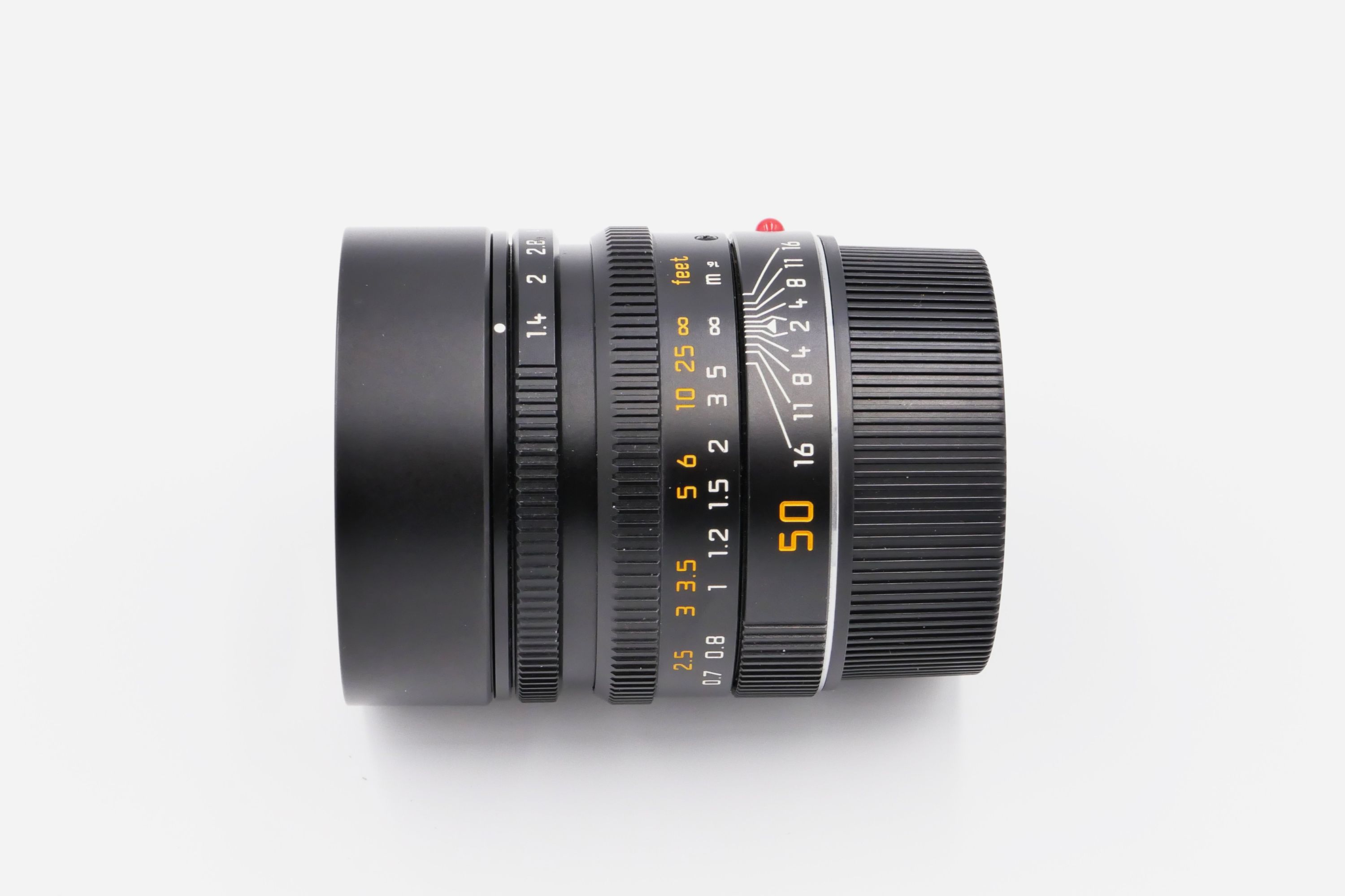 Leica Summilux-M 1.4/50 mm ASPH.,Black