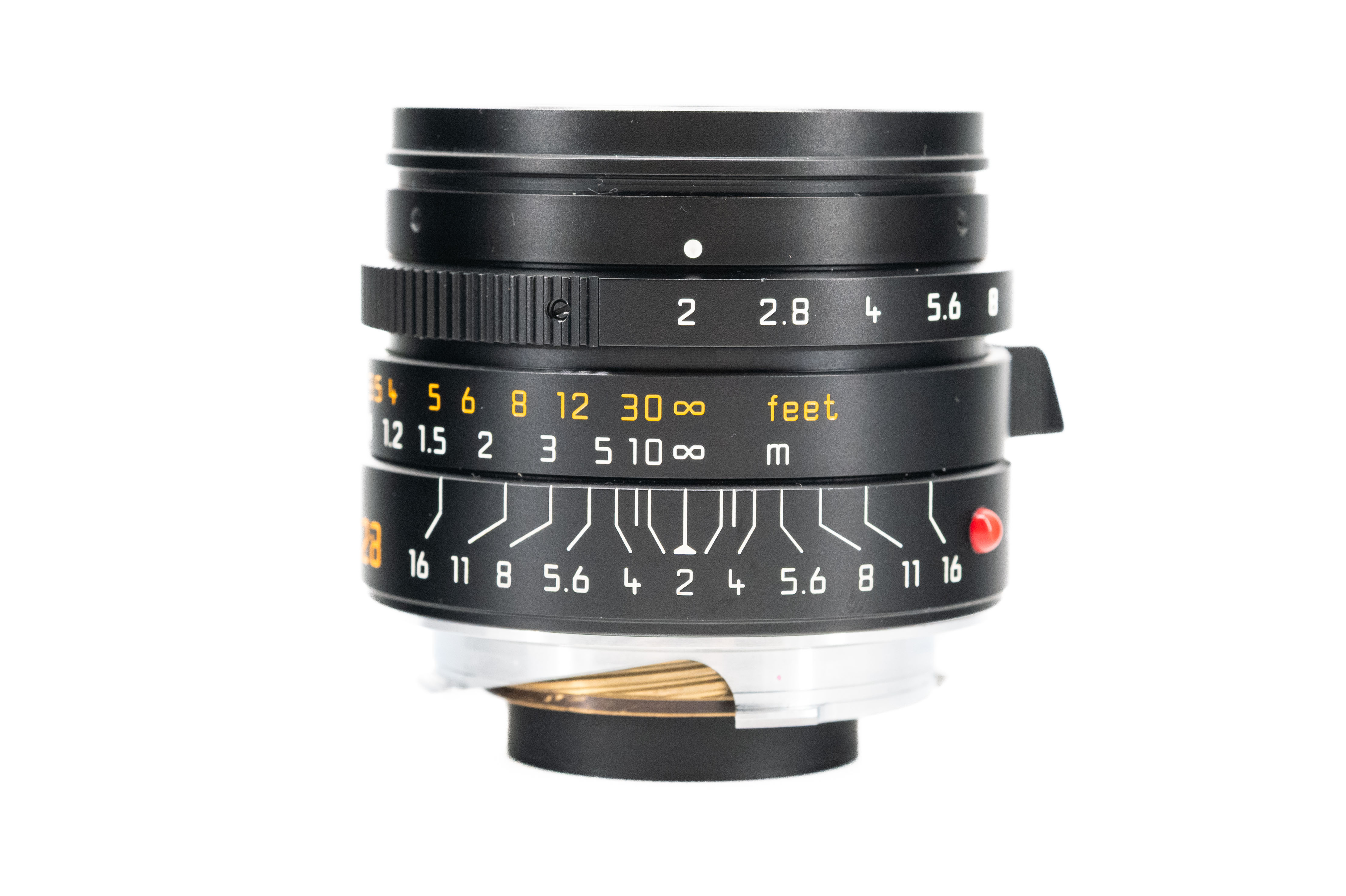 Leica Summicron-M 28mm f/2 ASPH V1 11604