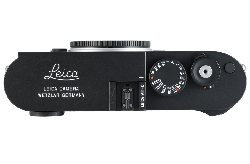 Leica M11-D, schwarz lackiert (EU/US/CN) 20220