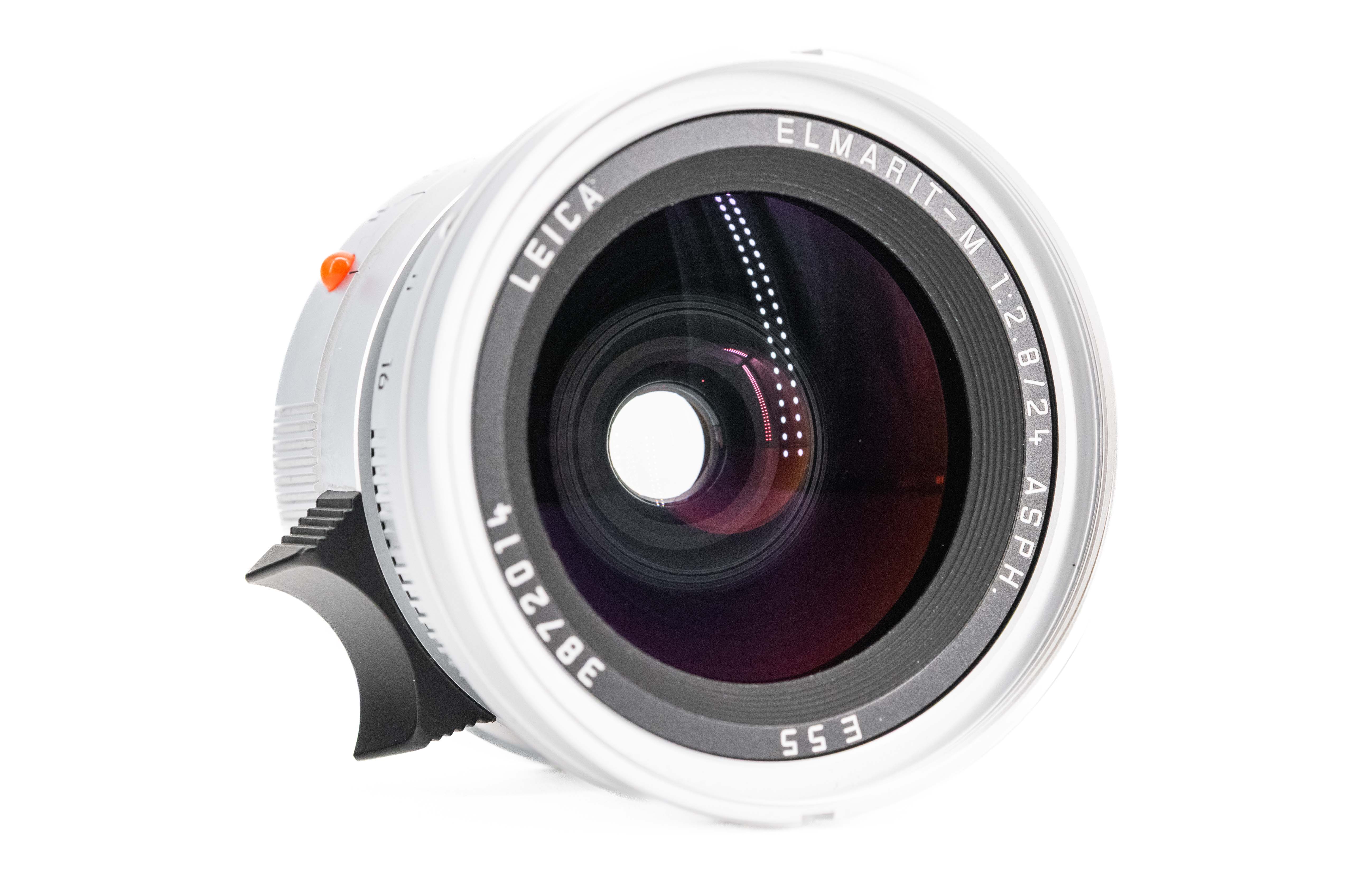 Leica Elmarit-M 24 mm f/2,8 ASPH Argento Cromo 11898