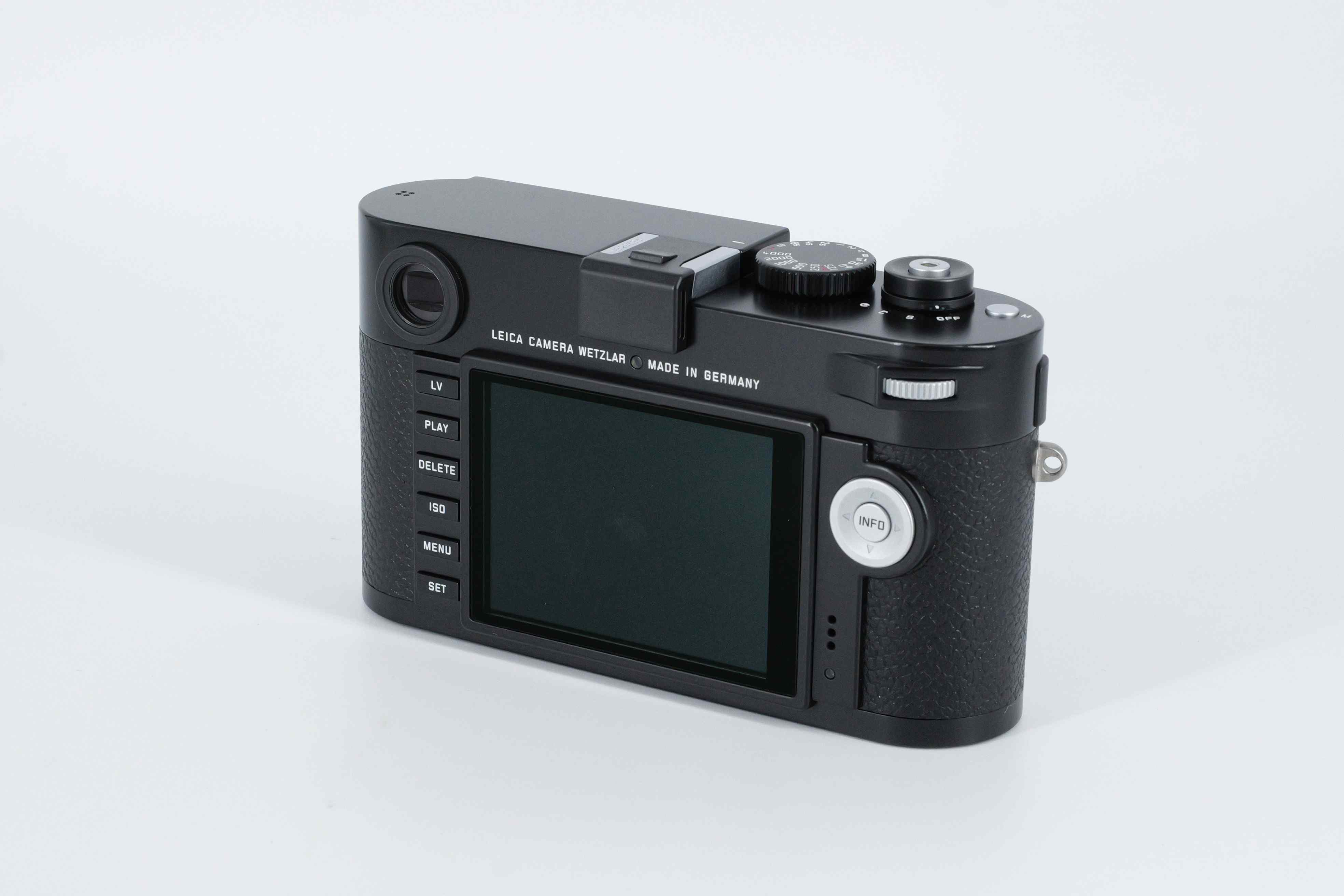 M (type 240), painted black