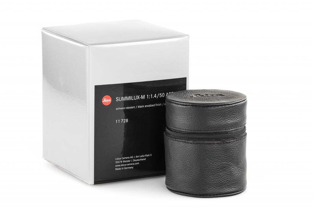 Leica Summilux-M 11728 1,4/50mm black ASPH. 6-bit